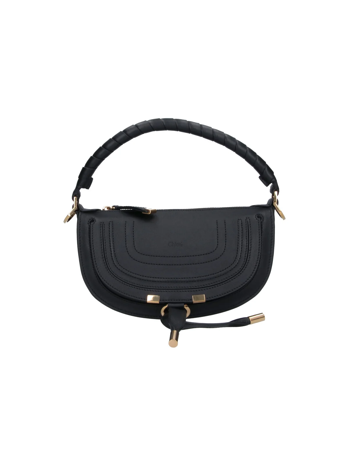 Chloé-Style Calf Leather Mini Handbag