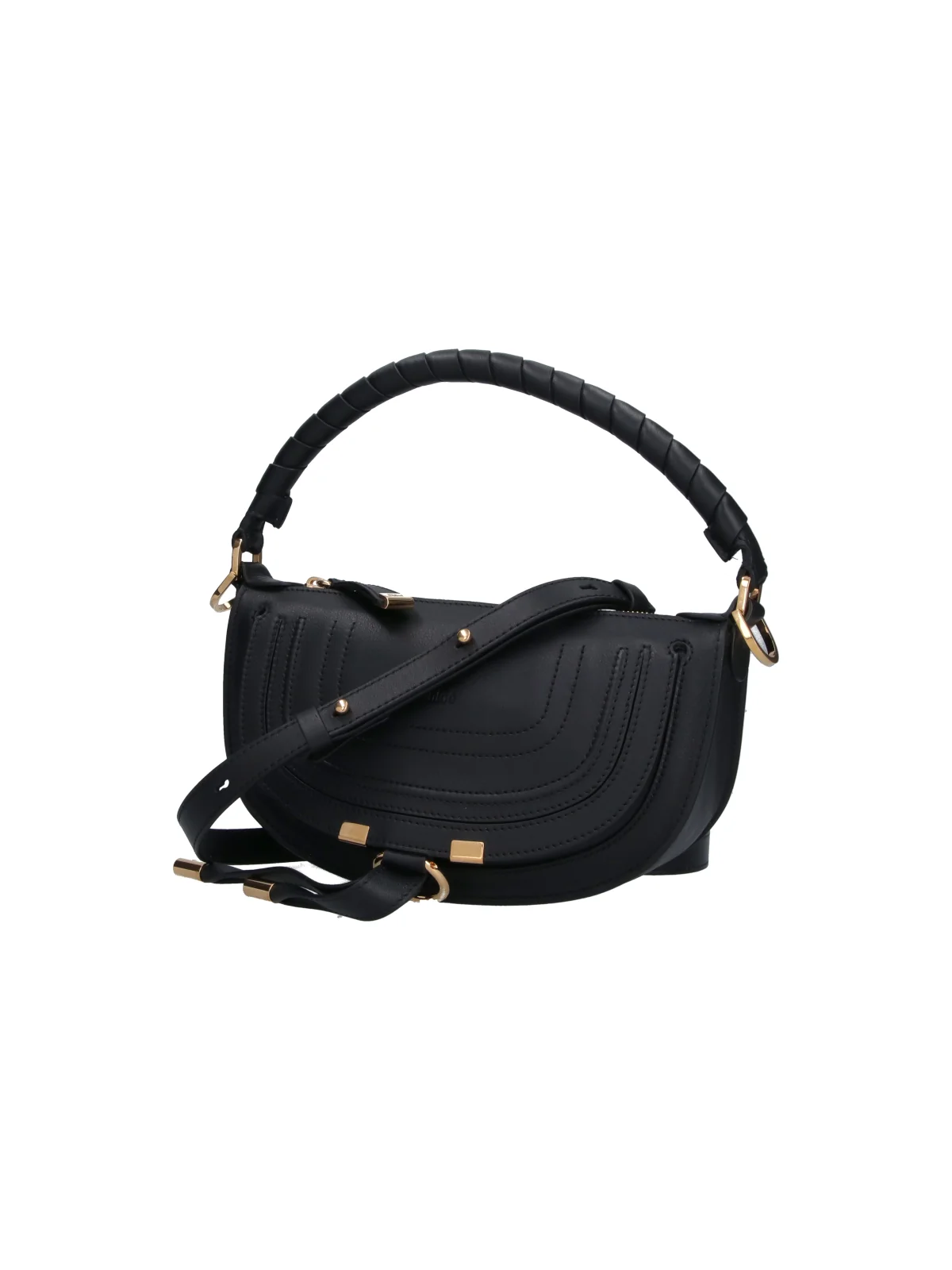 Chloé-Style Calf Leather Mini Handbag - Image 2