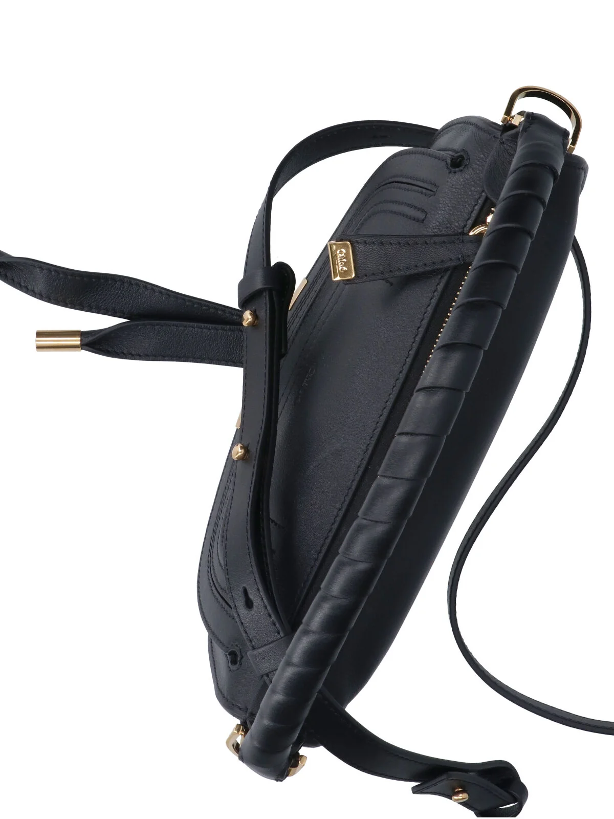 Chloé-Style Calf Leather Mini Handbag - Image 4