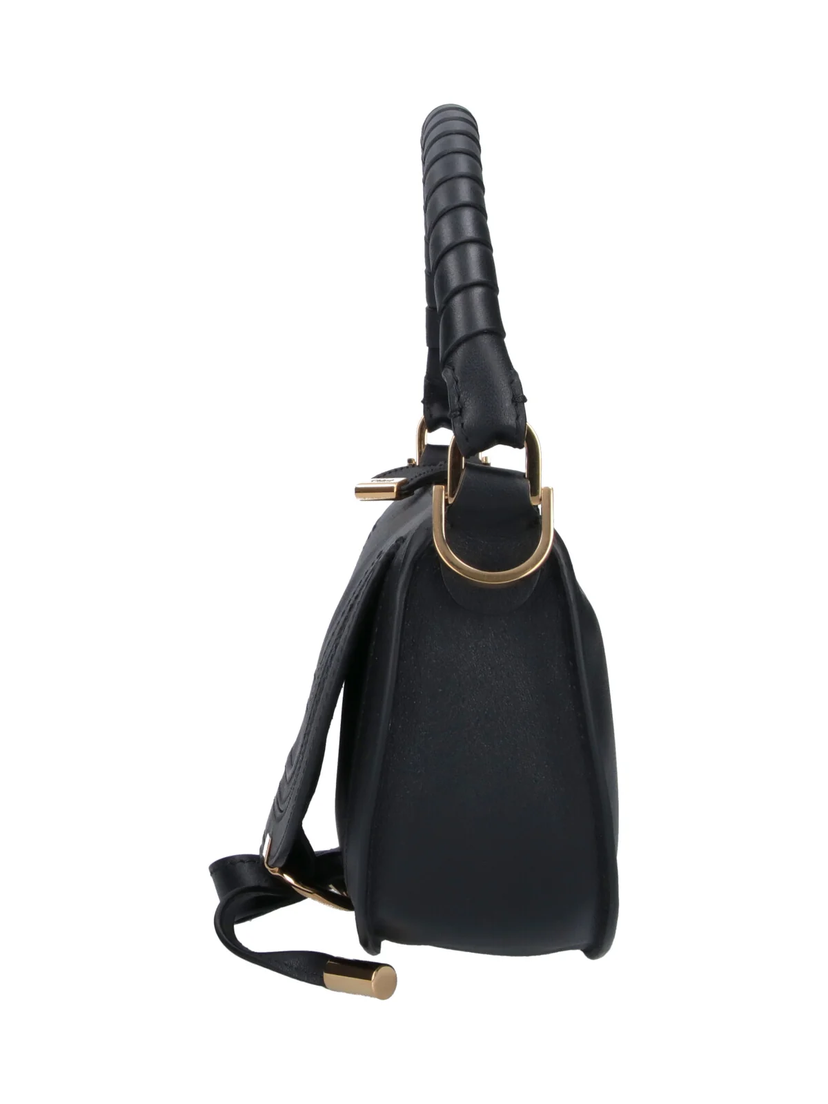 Chloé-Style Calf Leather Mini Handbag - Image 5