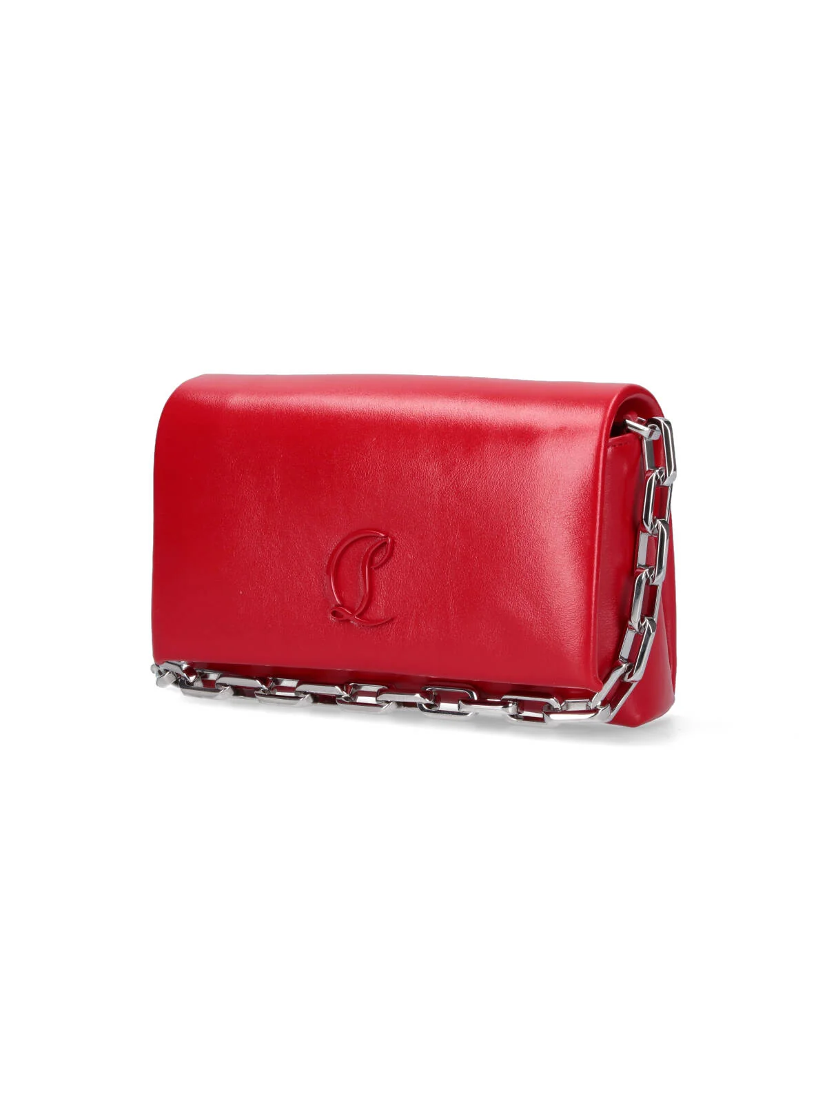 Christian Louboutin Calf Leather Shoulder Bag for Women - Image 2