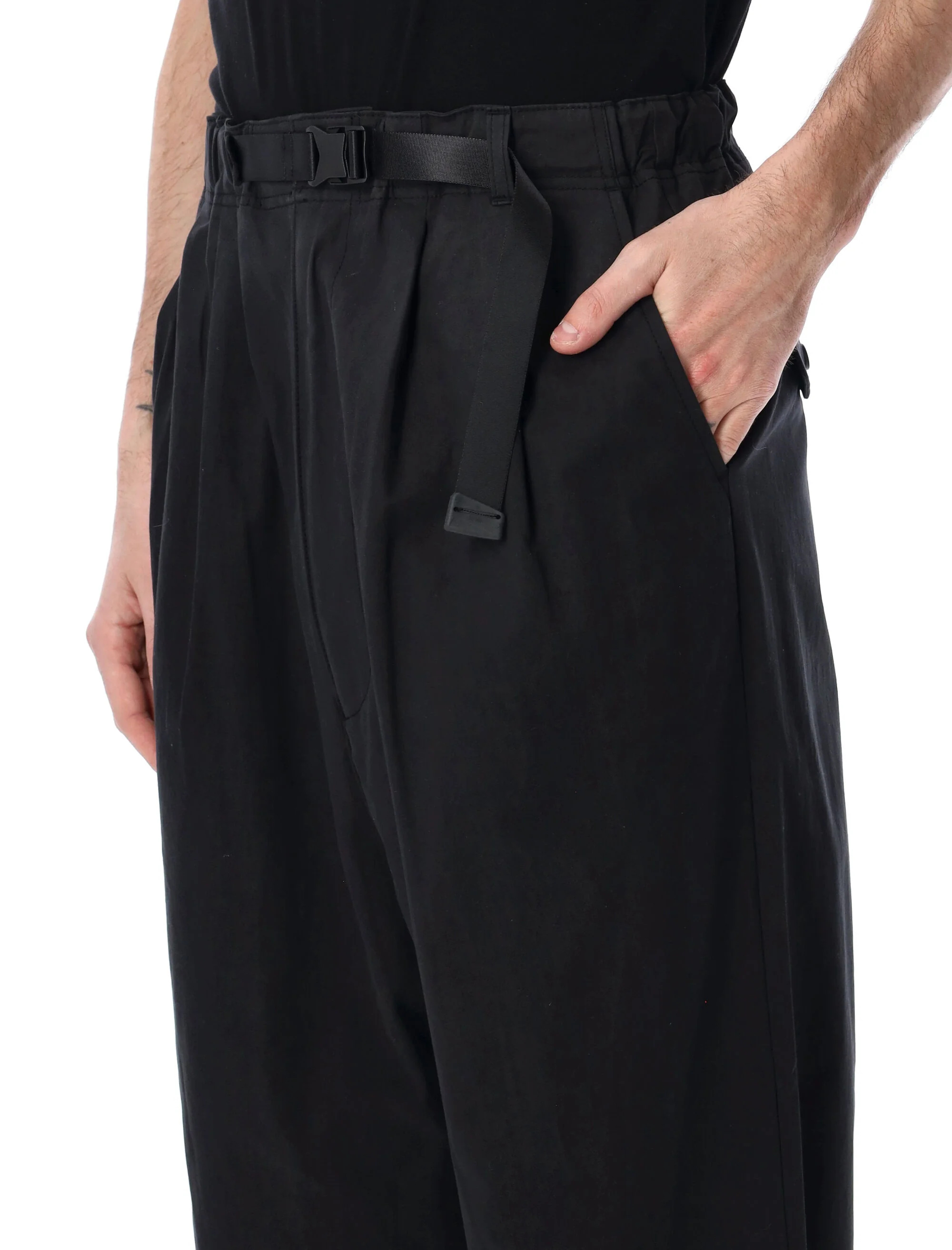 COMME DES GARCONS HOMME Cotton Twill Tailored Trousers - Image 6