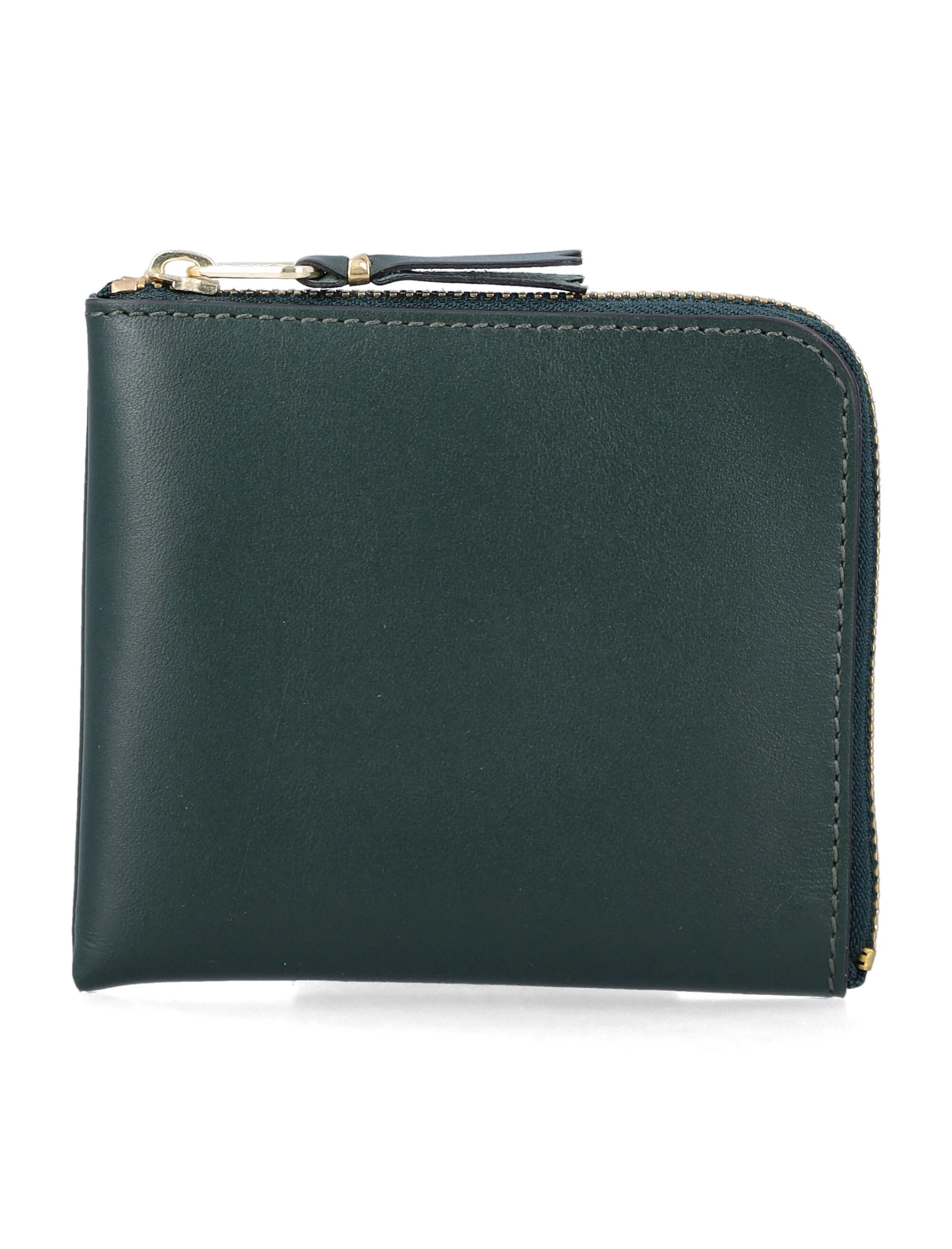 Comme Des Garcons Wallet Minimal Zip Wallet - Compact Design (9.5 cm x 11 cm x 1.5 cm)