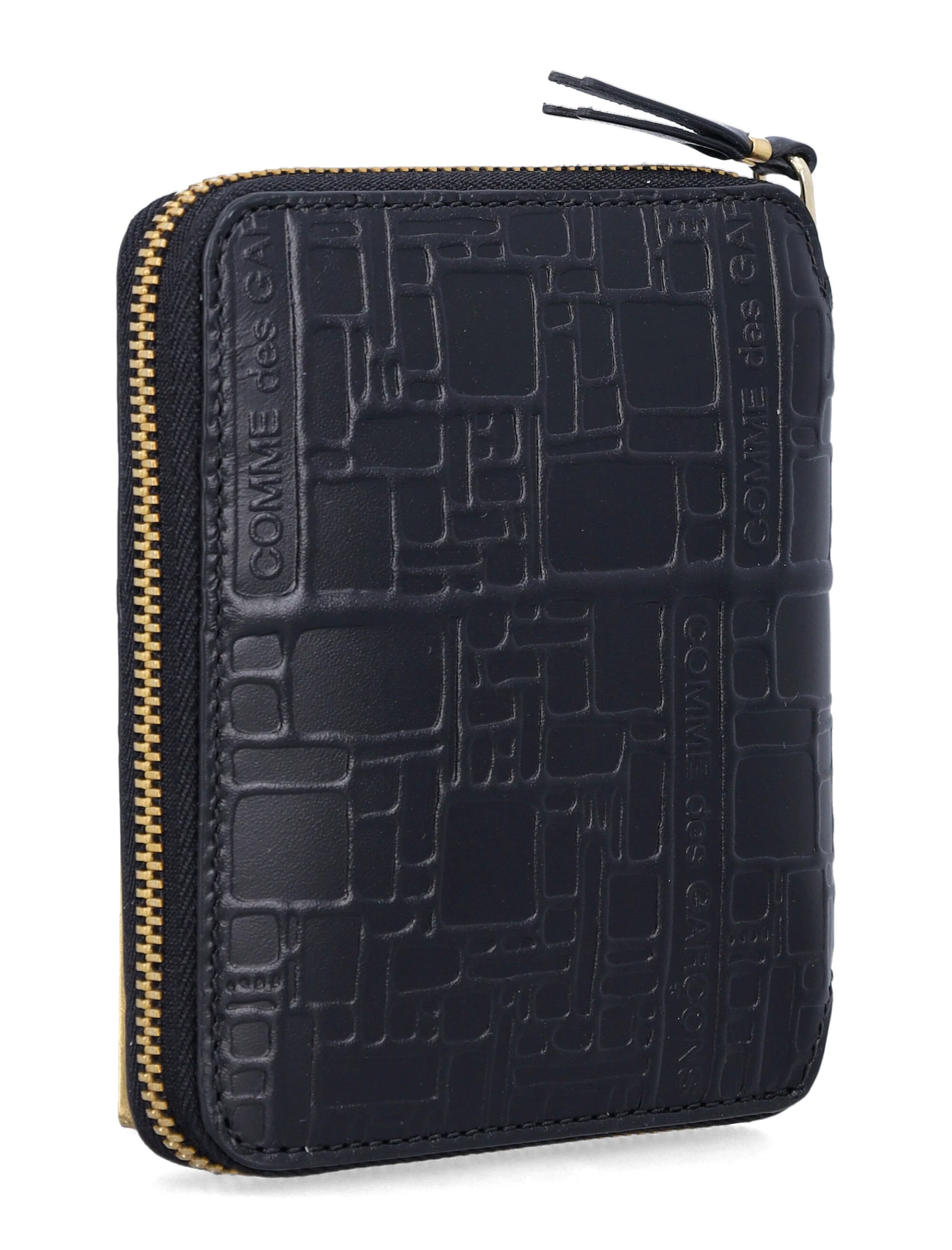 Comme Des Garcons Wallet Zip-Around Wallet - Compact Design 12x10 cm - Image 2