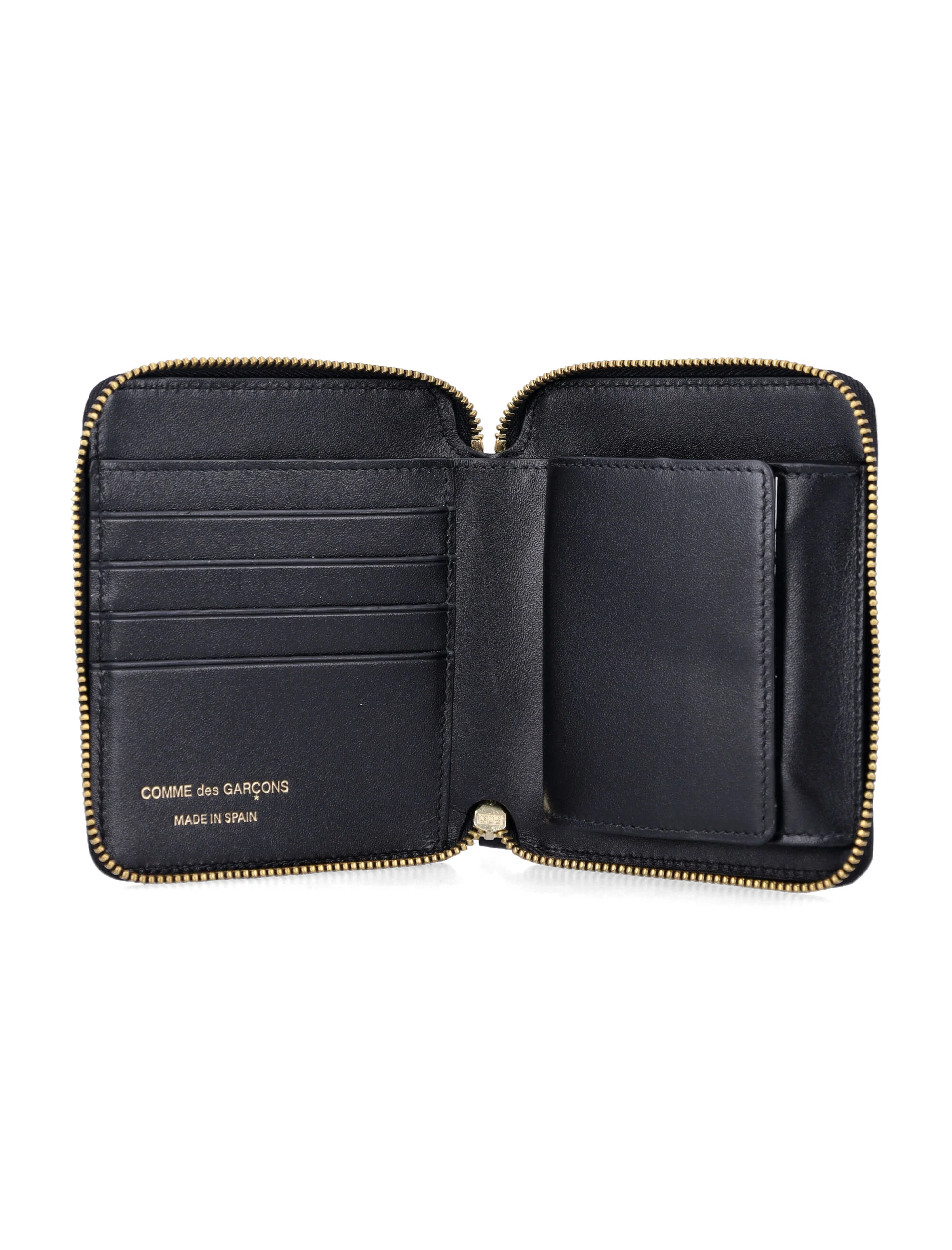 Comme Des Garcons Wallet Zip-Around Wallet - Compact Design 12x10 cm - Image 3