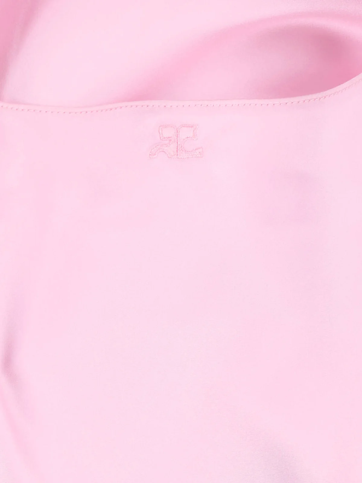 Courrèges 100% Silk Mini Dress - Image 3
