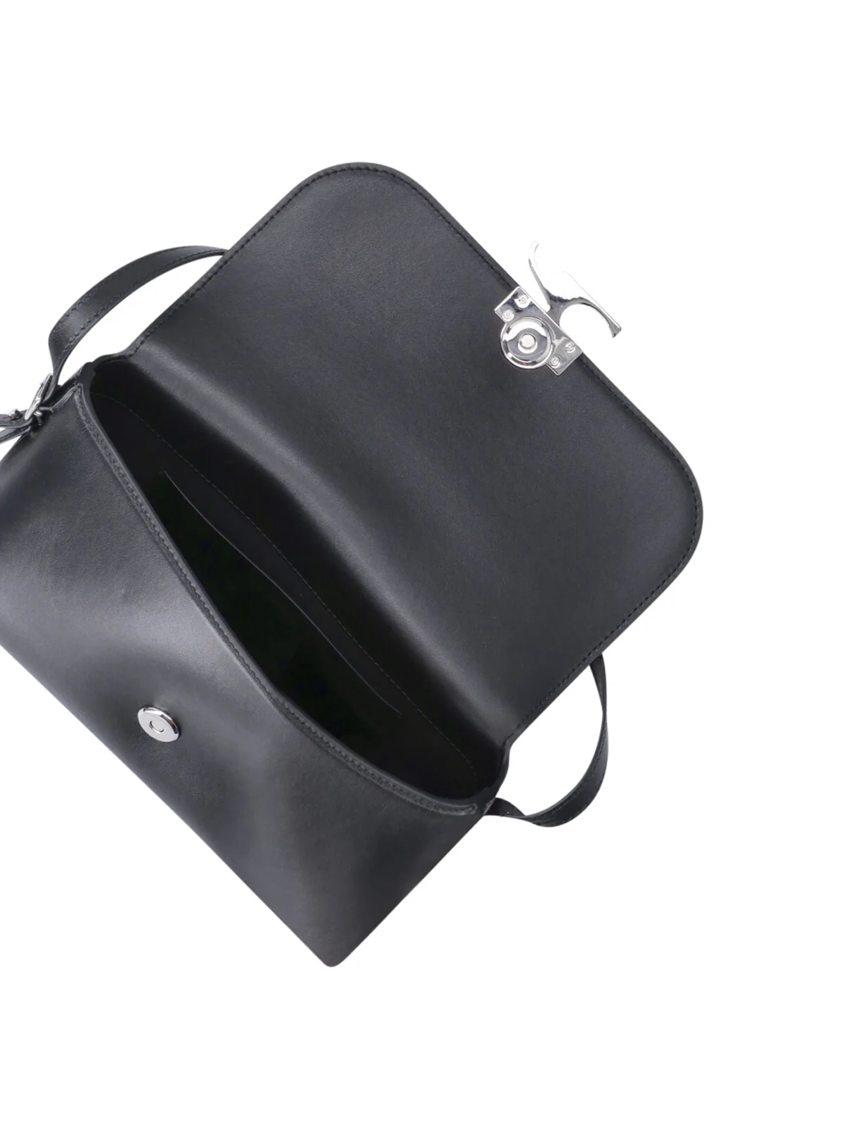 Courrèges Compact Cow Leather Shoulder Bag - Image 4
