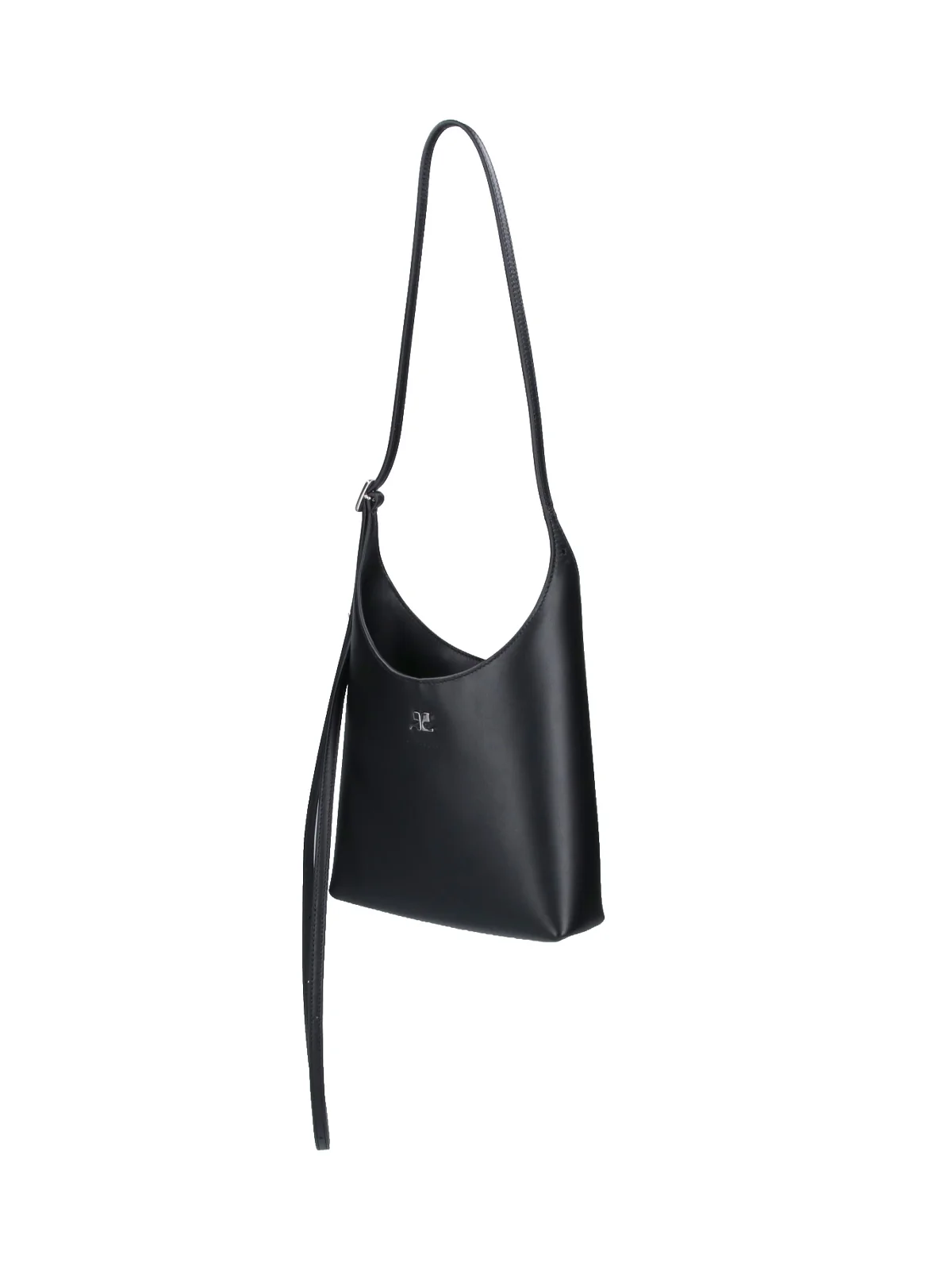Courrèges Cow Leather Shoulder Bag - Image 2