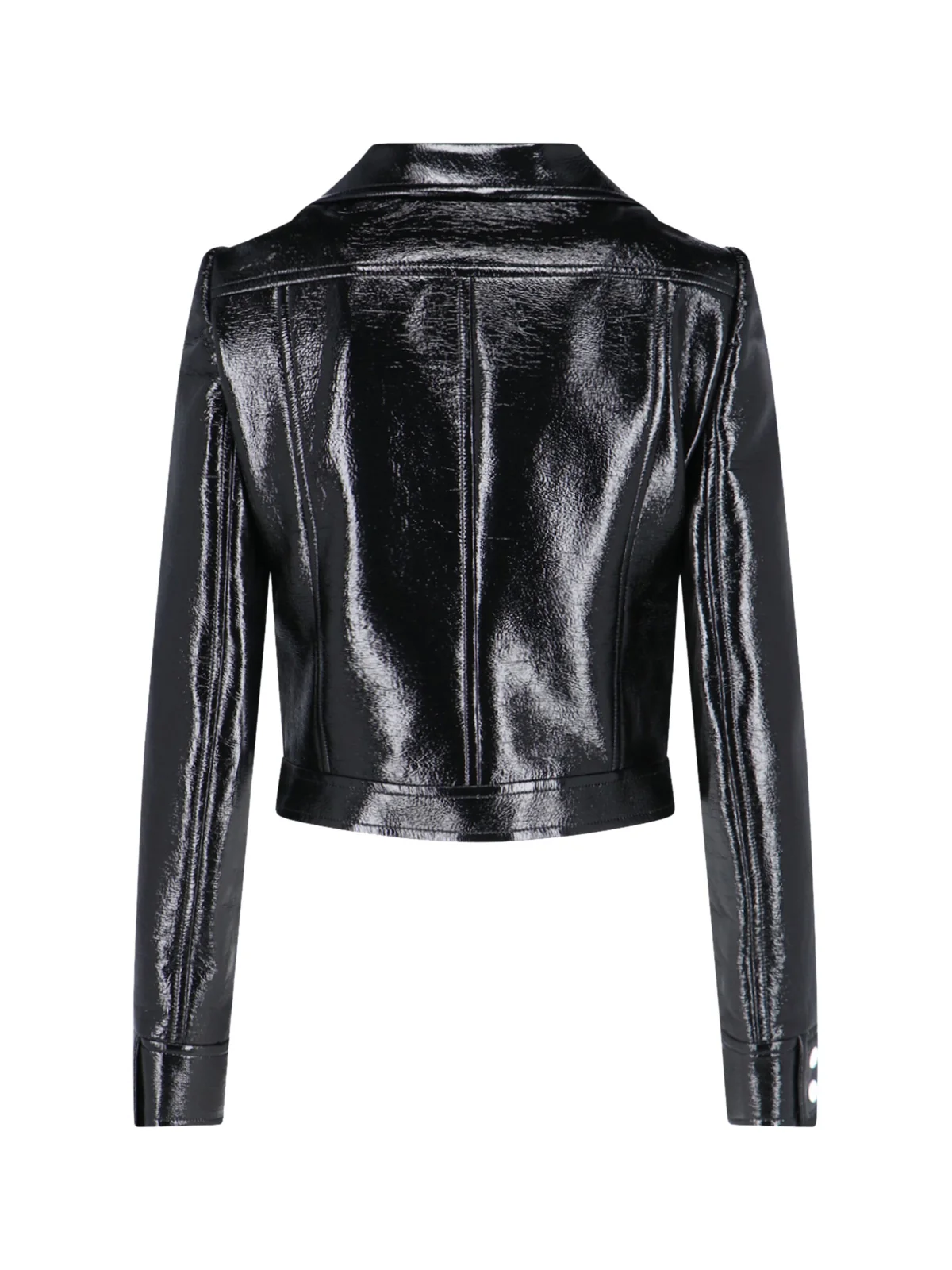 Courrèges Faux Leather Jacket for Women - Fall/Winter 2025 - Image 7