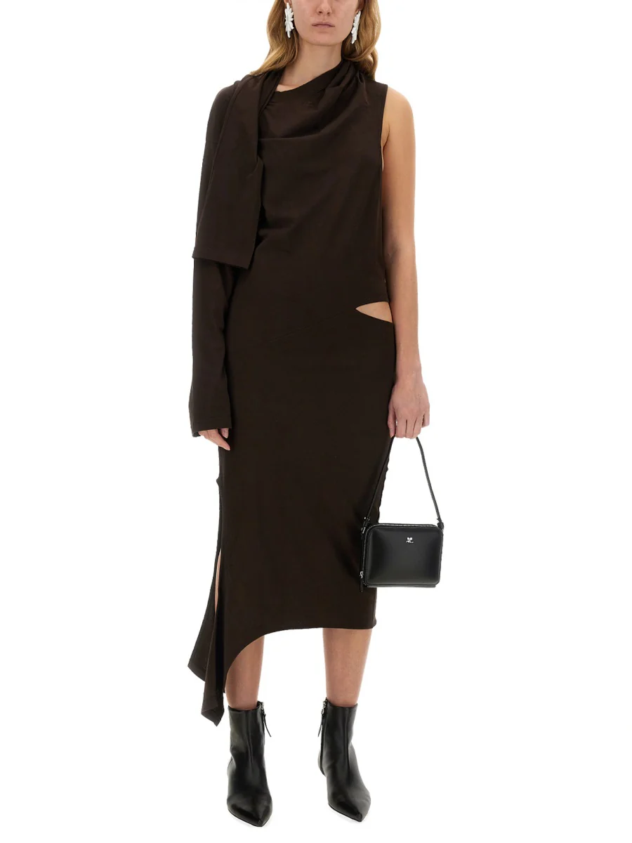 COURREGES Off Shoulder Dress - Image 2