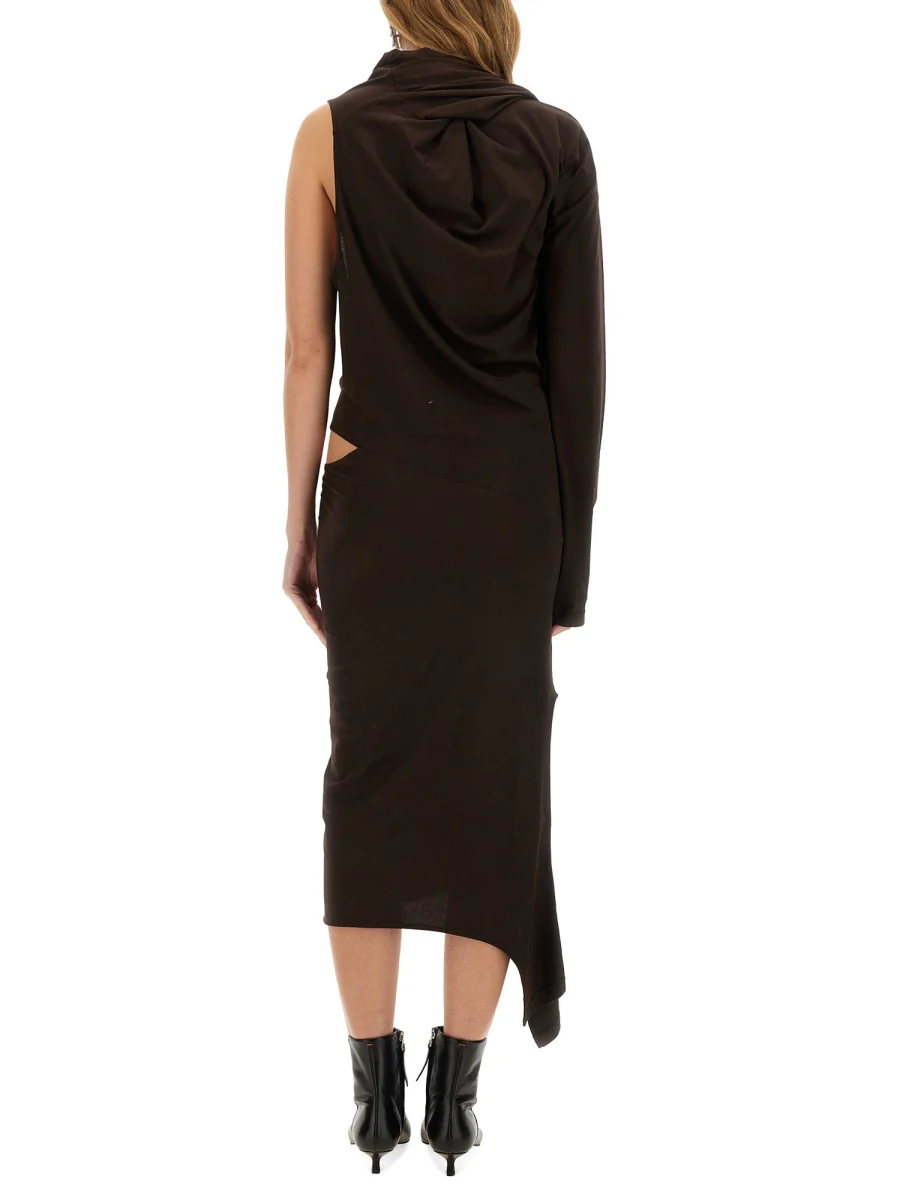 COURREGES Off Shoulder Dress - Image 3