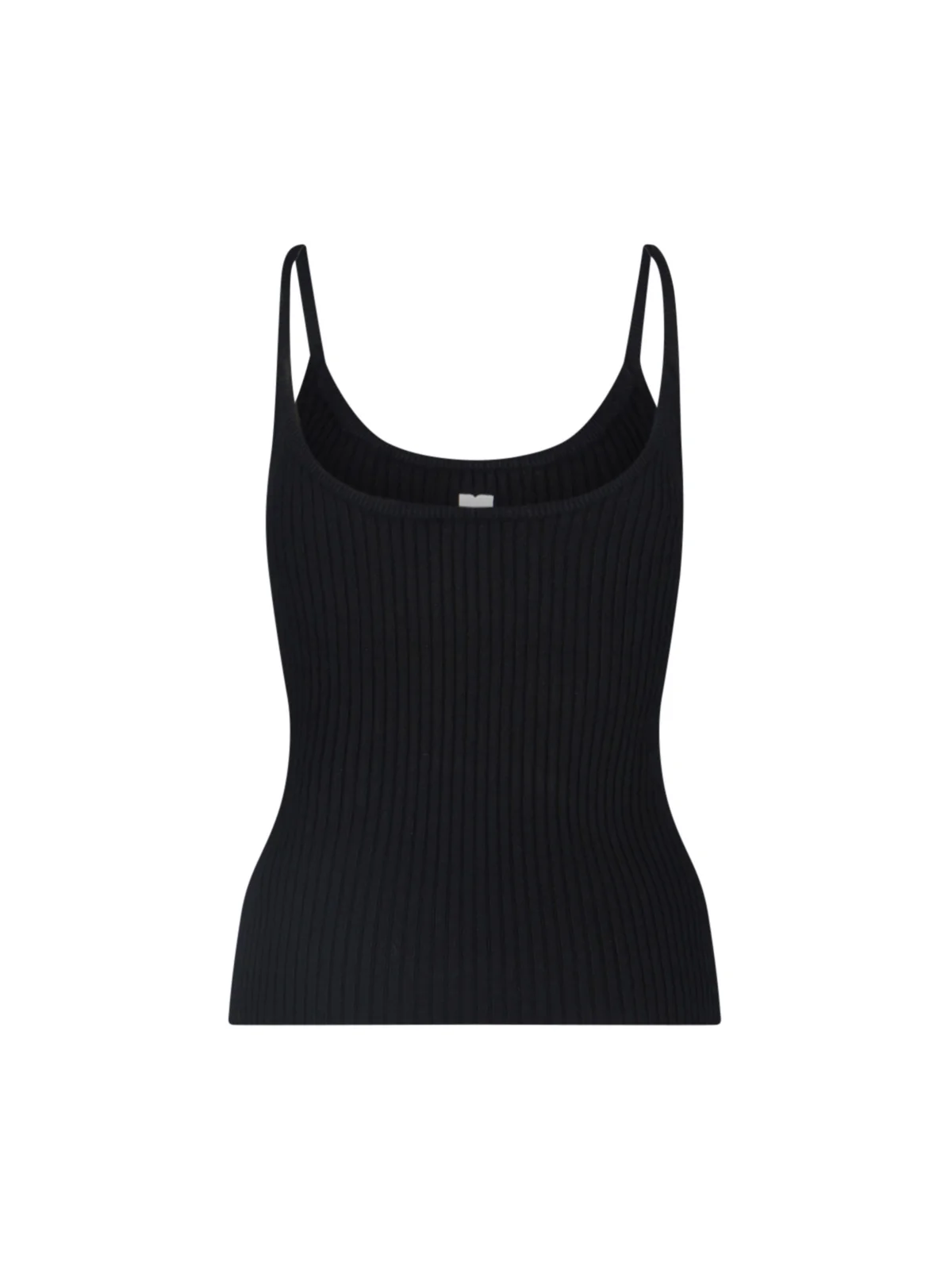 Courrèges Sleek Viscose-Blend Top - Image 3