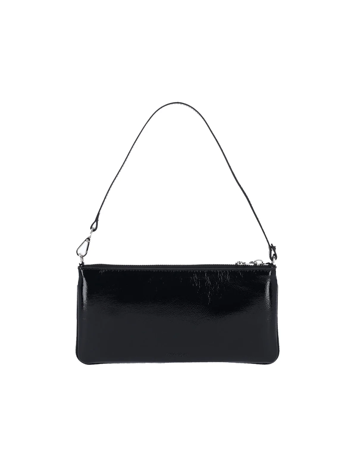 Courrèges Varnished Cow Leather Crossbody Bag - Image 3