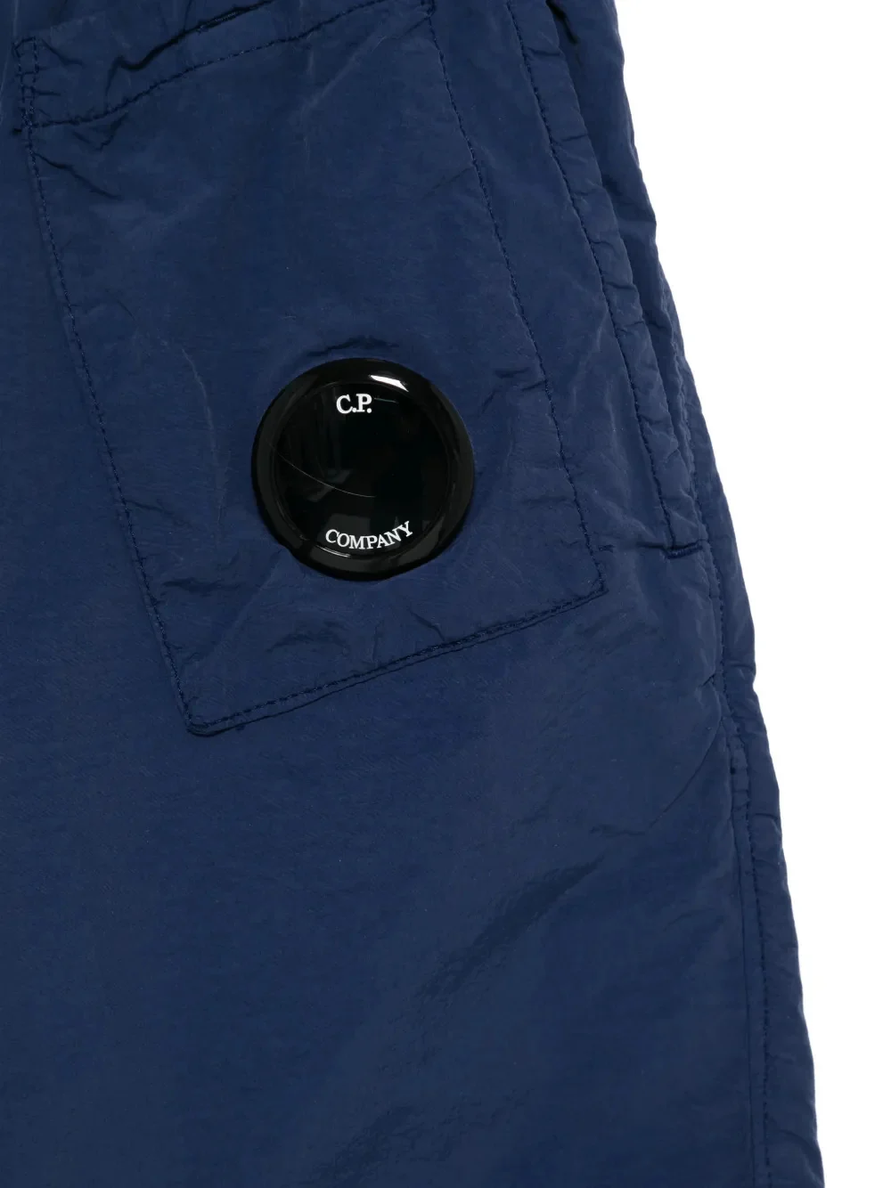 CP Company Beach Shorts with Internal Drawstring Waist and Mesh Lining - Image 2