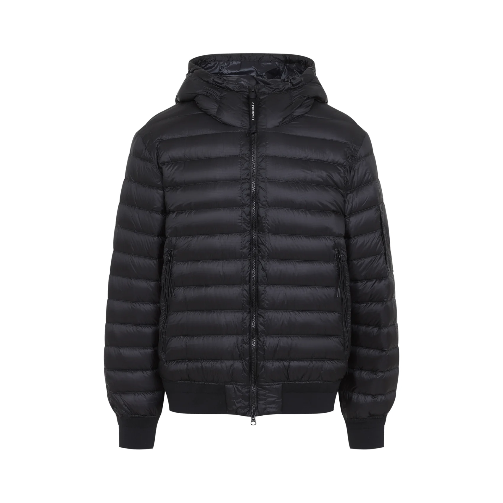 Cp Company Men’s Shell Hooded Lens Down Jacket - Image 2