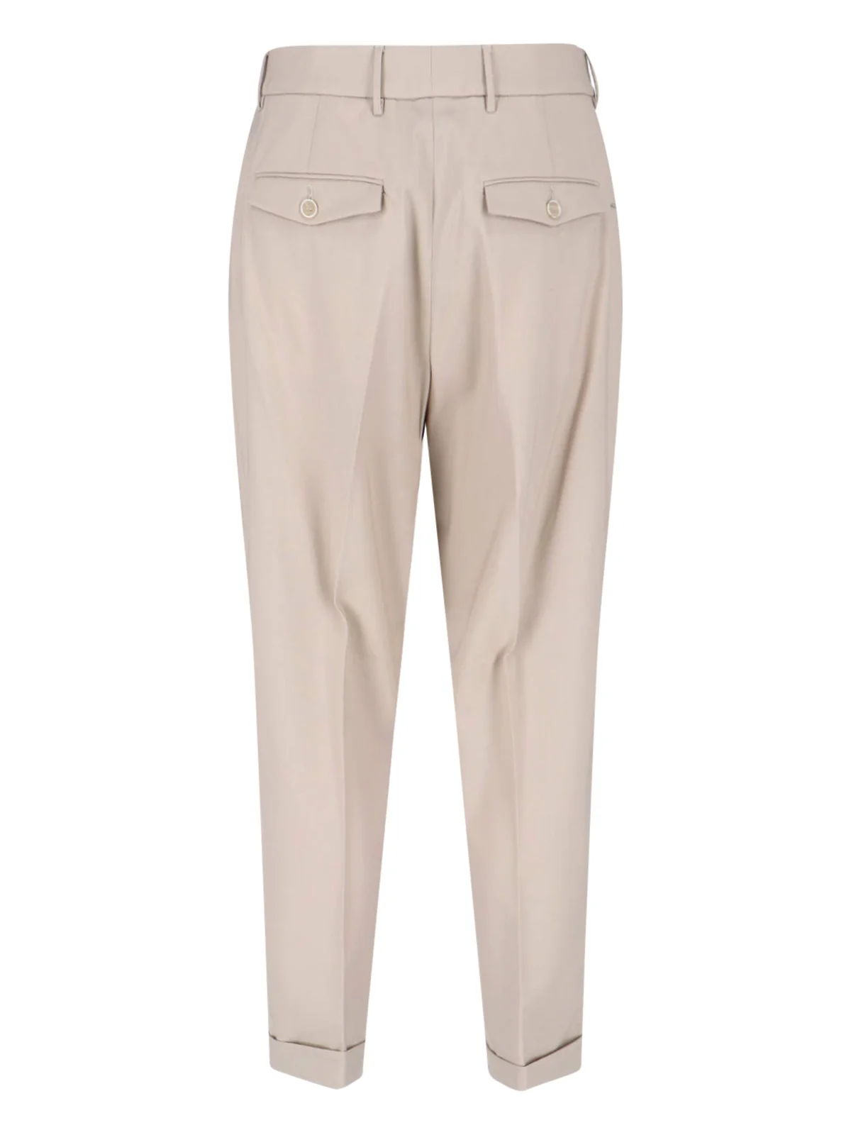 Cruna Lightweight Wool Stretch Trousers - Image 2