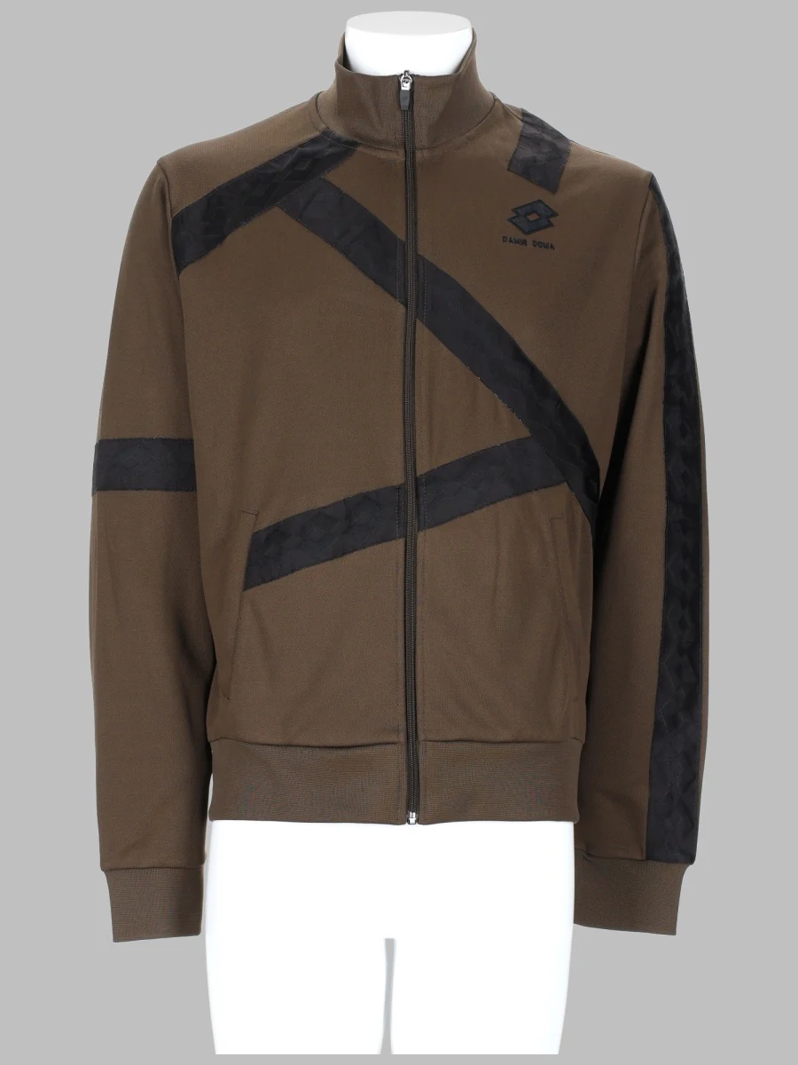 Damir Doma X Lotto Stylish Sweatshirt with Zip for Men