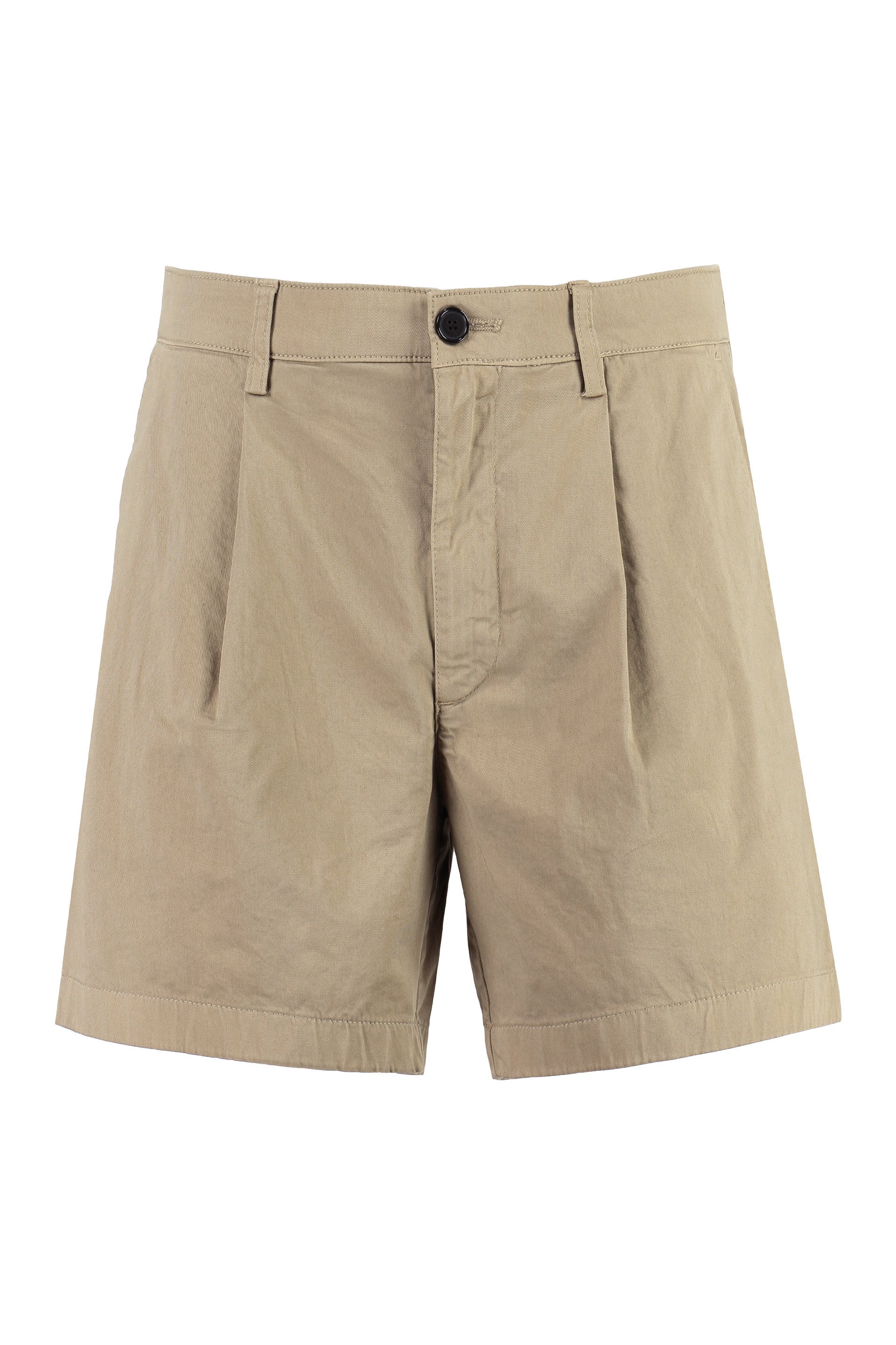 Department 5 Men's Cotton Bermuda Shorts - Casual Mini Style