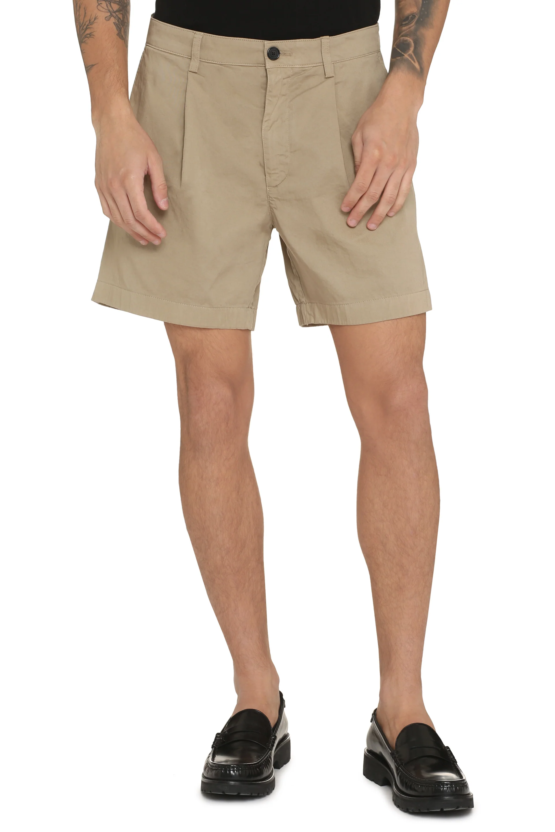 Department 5 Men's Cotton Bermuda Shorts - Casual Mini Style - Image 3