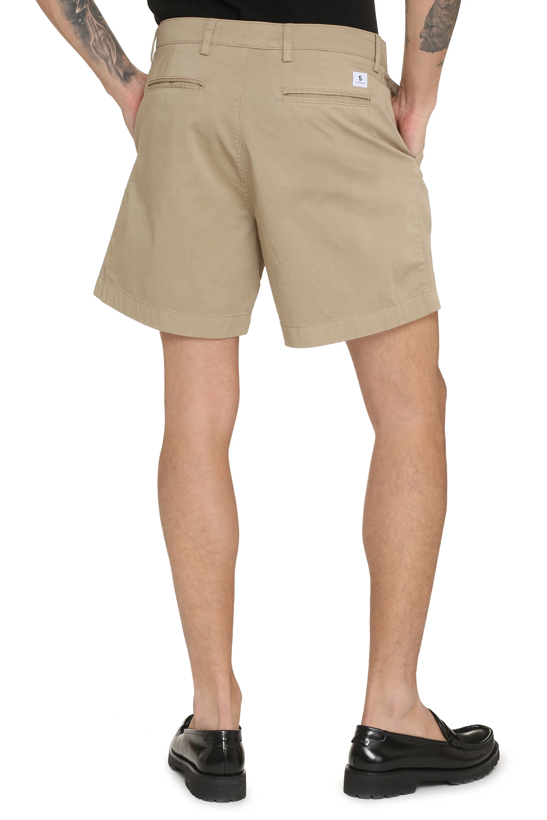 Department 5 Men's Cotton Bermuda Shorts - Casual Mini Style - Image 4