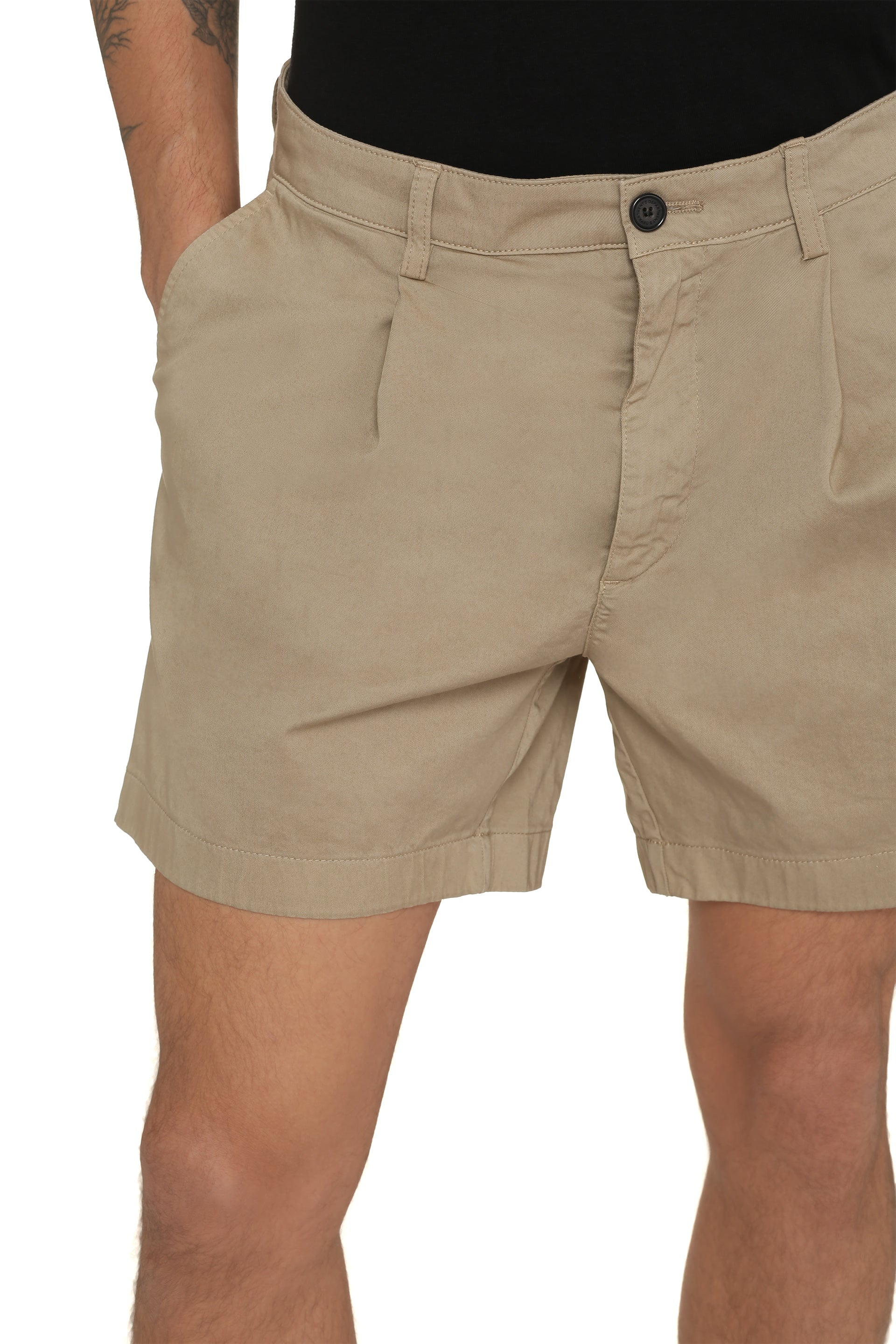 Department 5 Men's Cotton Bermuda Shorts - Casual Mini Style - Image 5