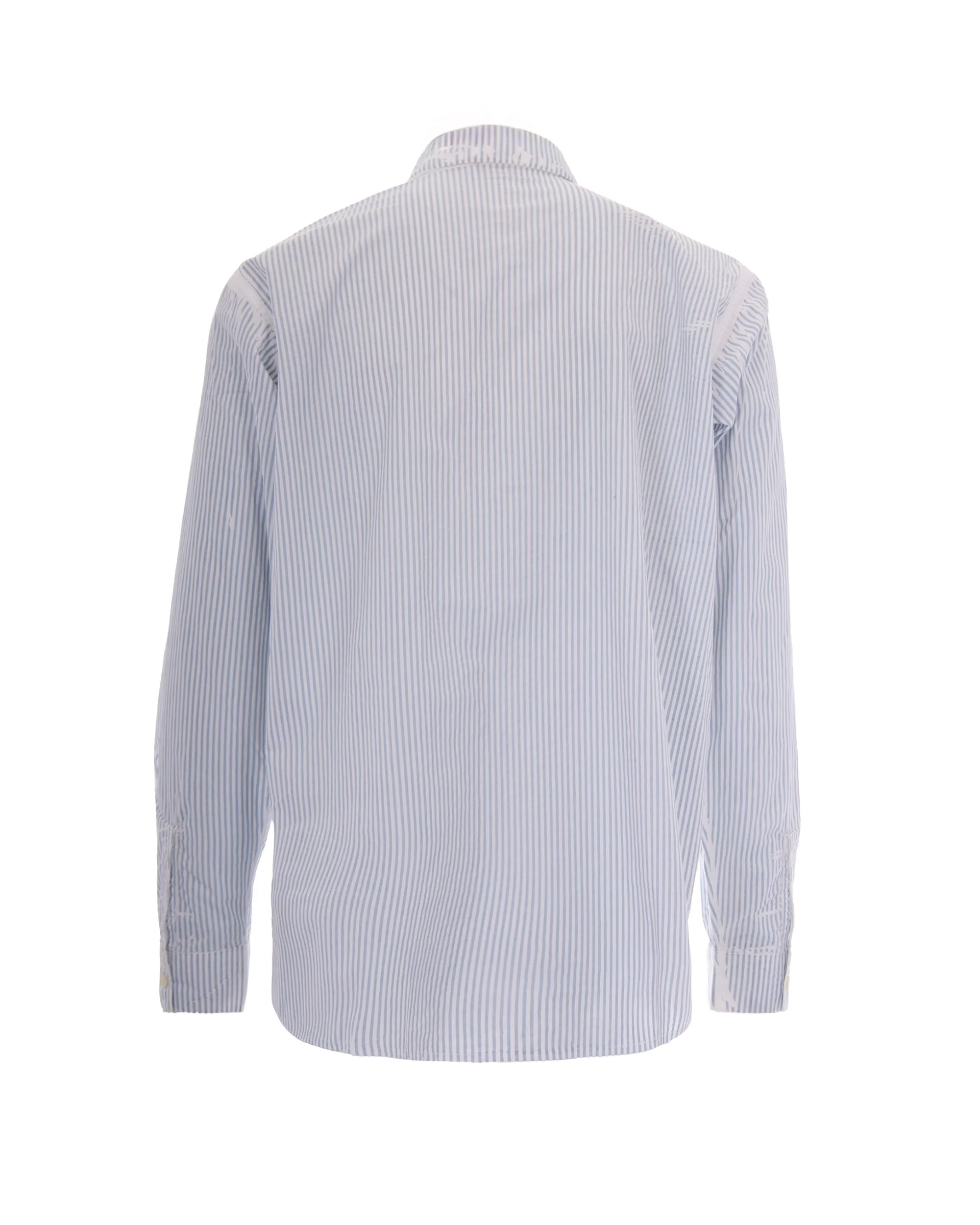 Diesel Classic Fit Short-Sleeve Cotton Shirt for Men - Image 2