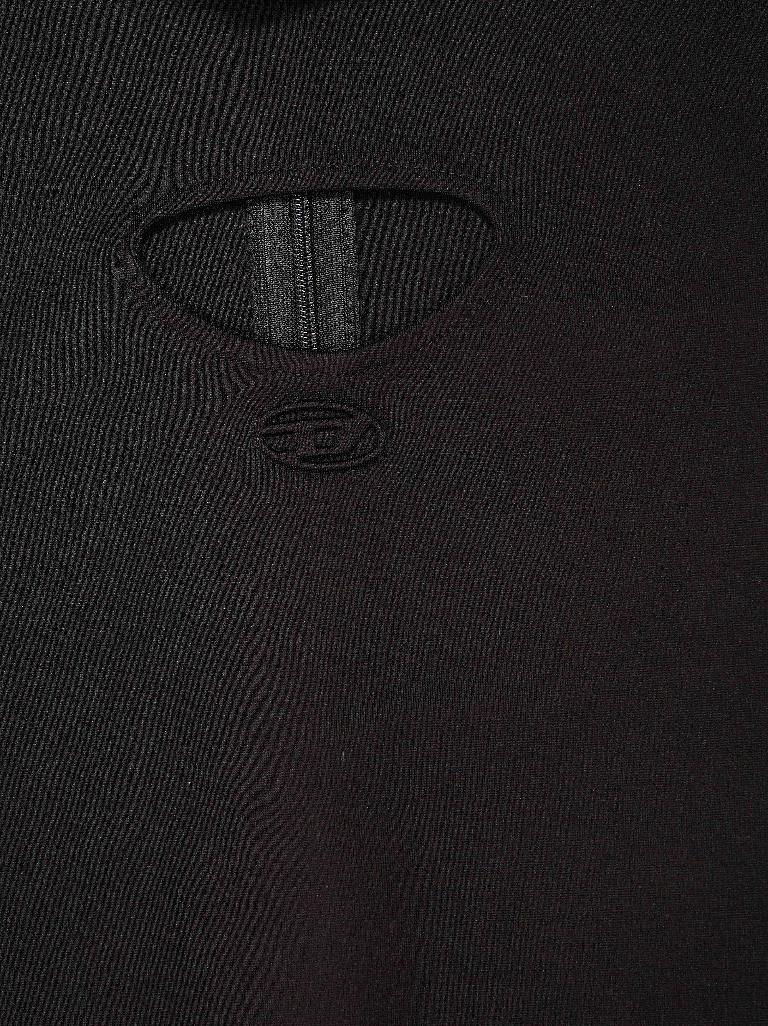 Diesel Kids T-Shirt with Graphic Print - Image 3