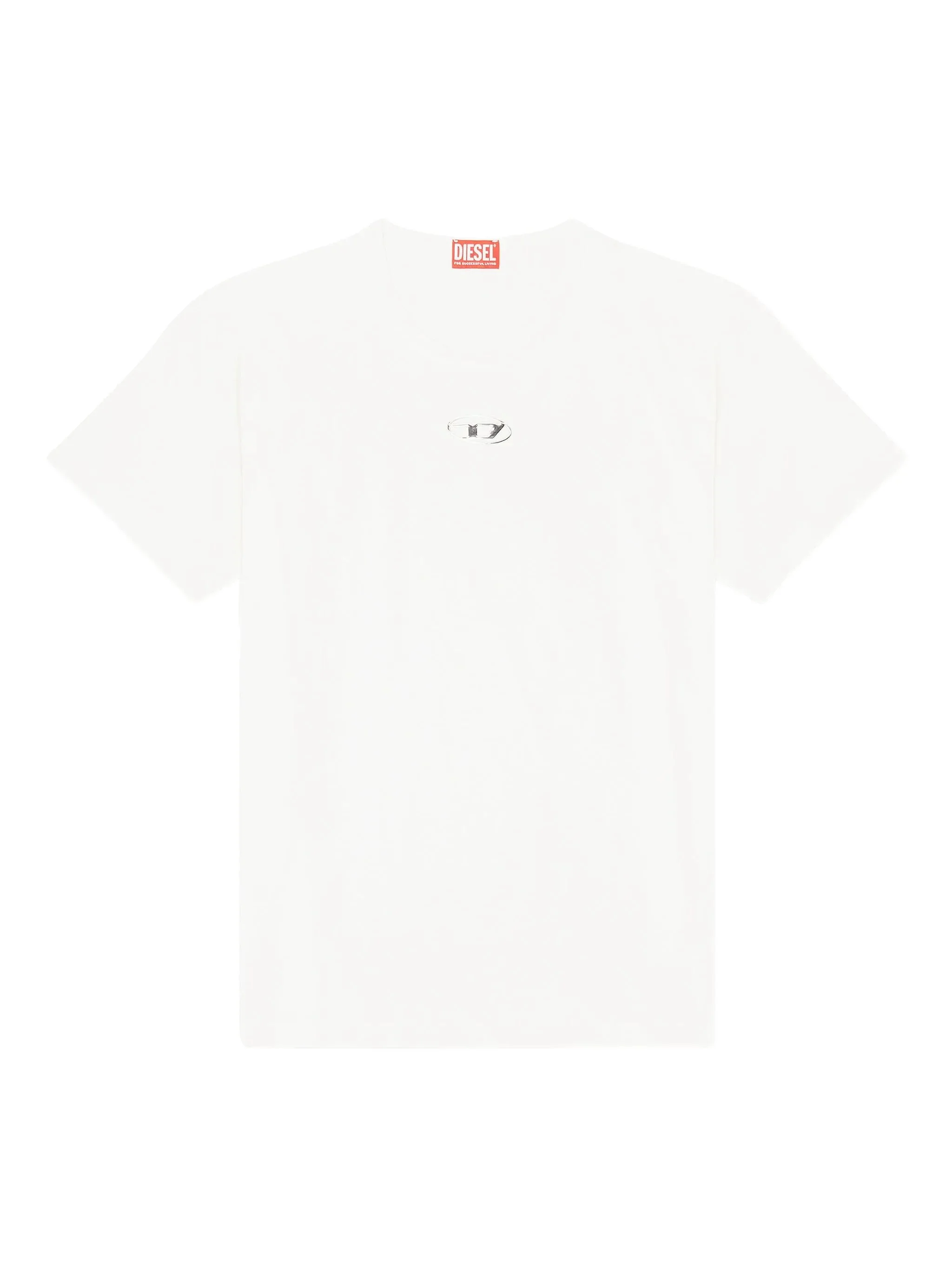 Diesel Regular Fit Neck T-Shirt - Size L