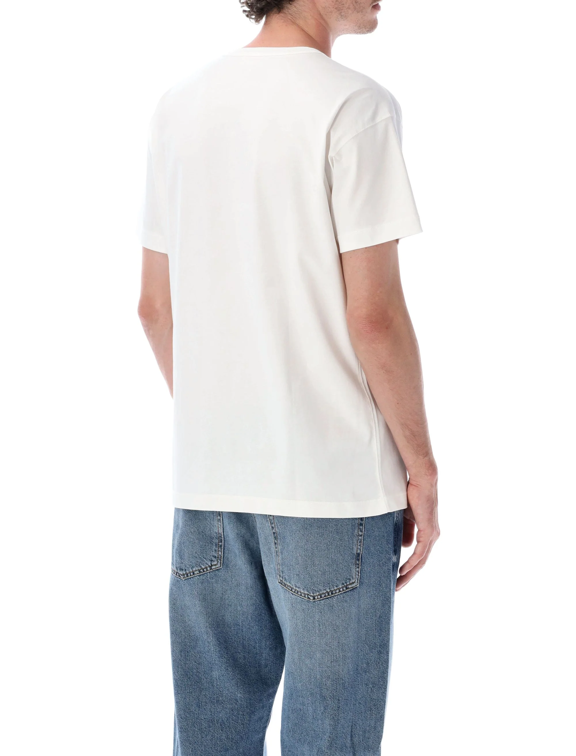 Diesel Regular Fit Neck T-Shirt - Size L - Image 3