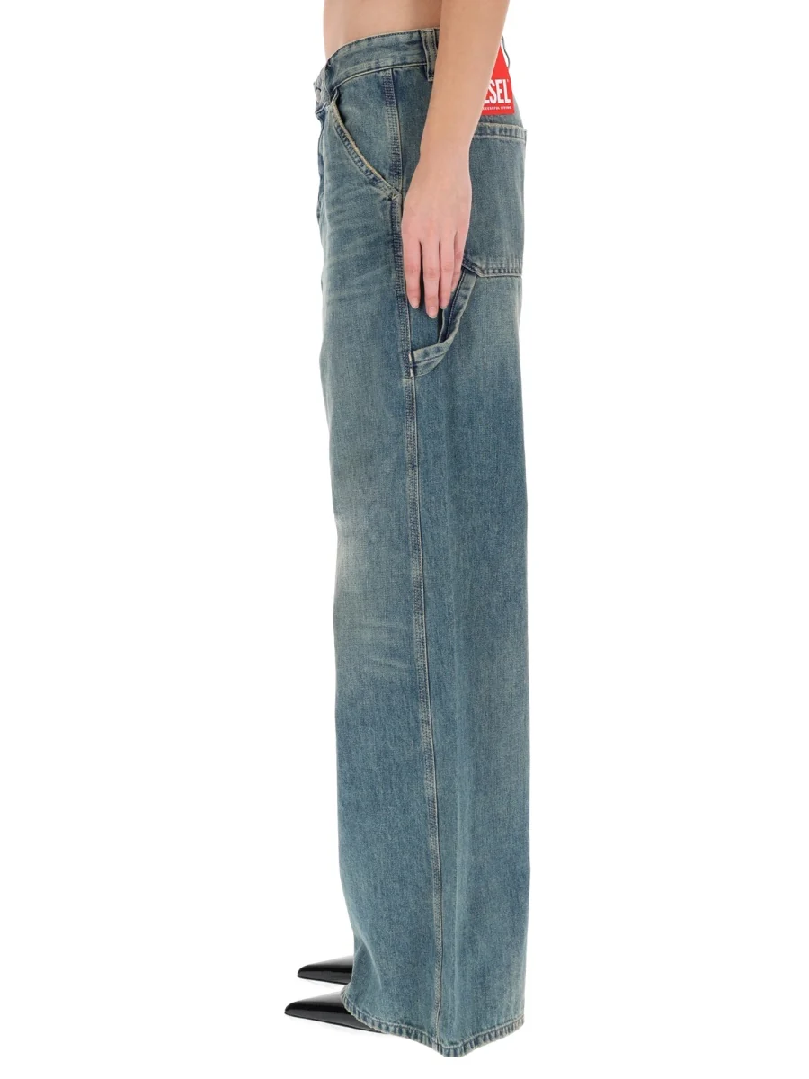 Diesel Stylish Denim Jeans for Women - Image 3