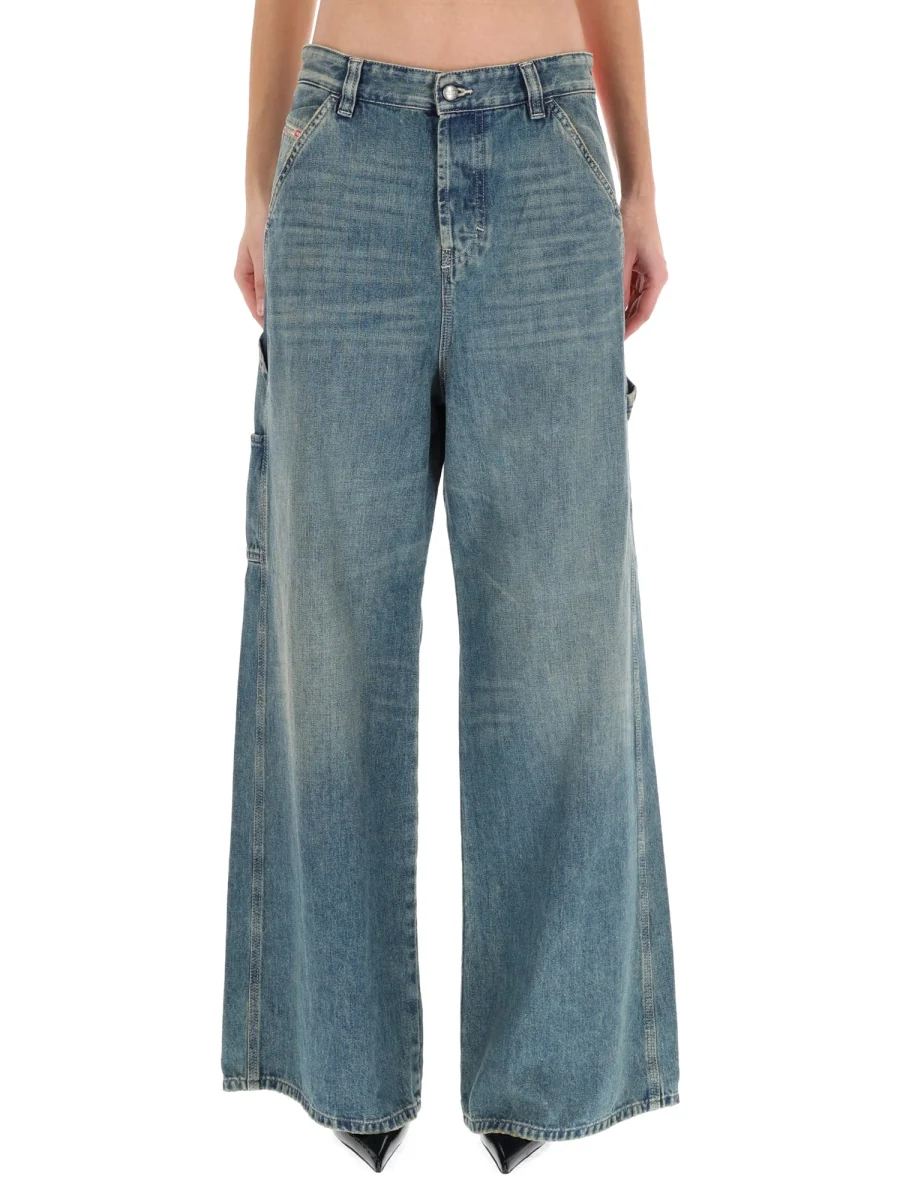 Diesel Stylish Denim Jeans for Women - Image 5