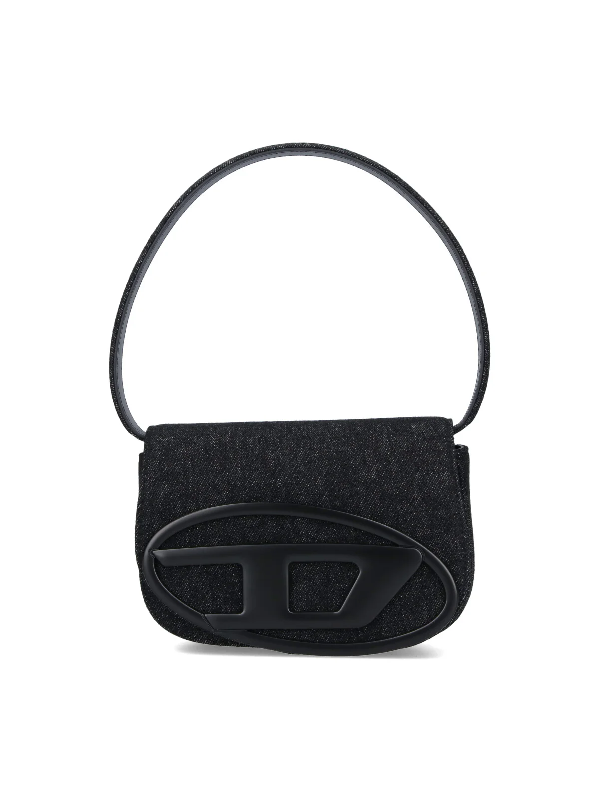 Diesel Women’s Cotton Canvas & Leather-Trim Bag - Image 2