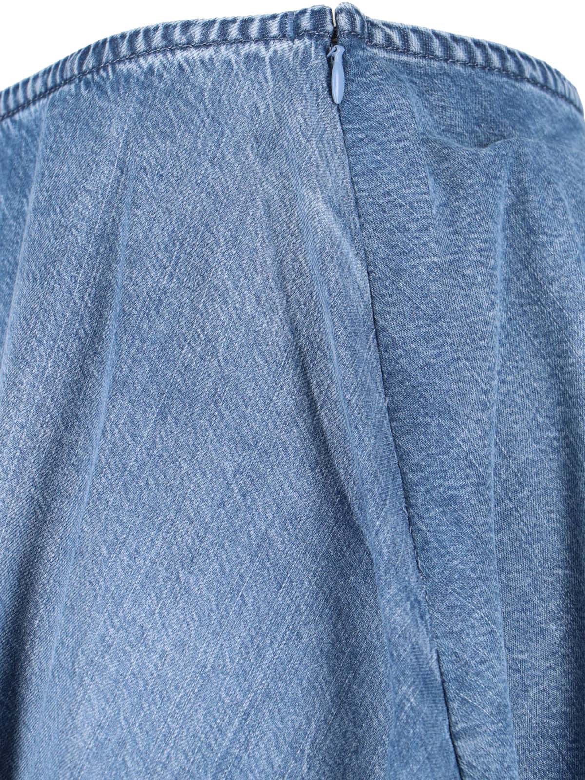 Diesel Women’s Organic Cotton & Lyocell Blend Skirt - Image 4