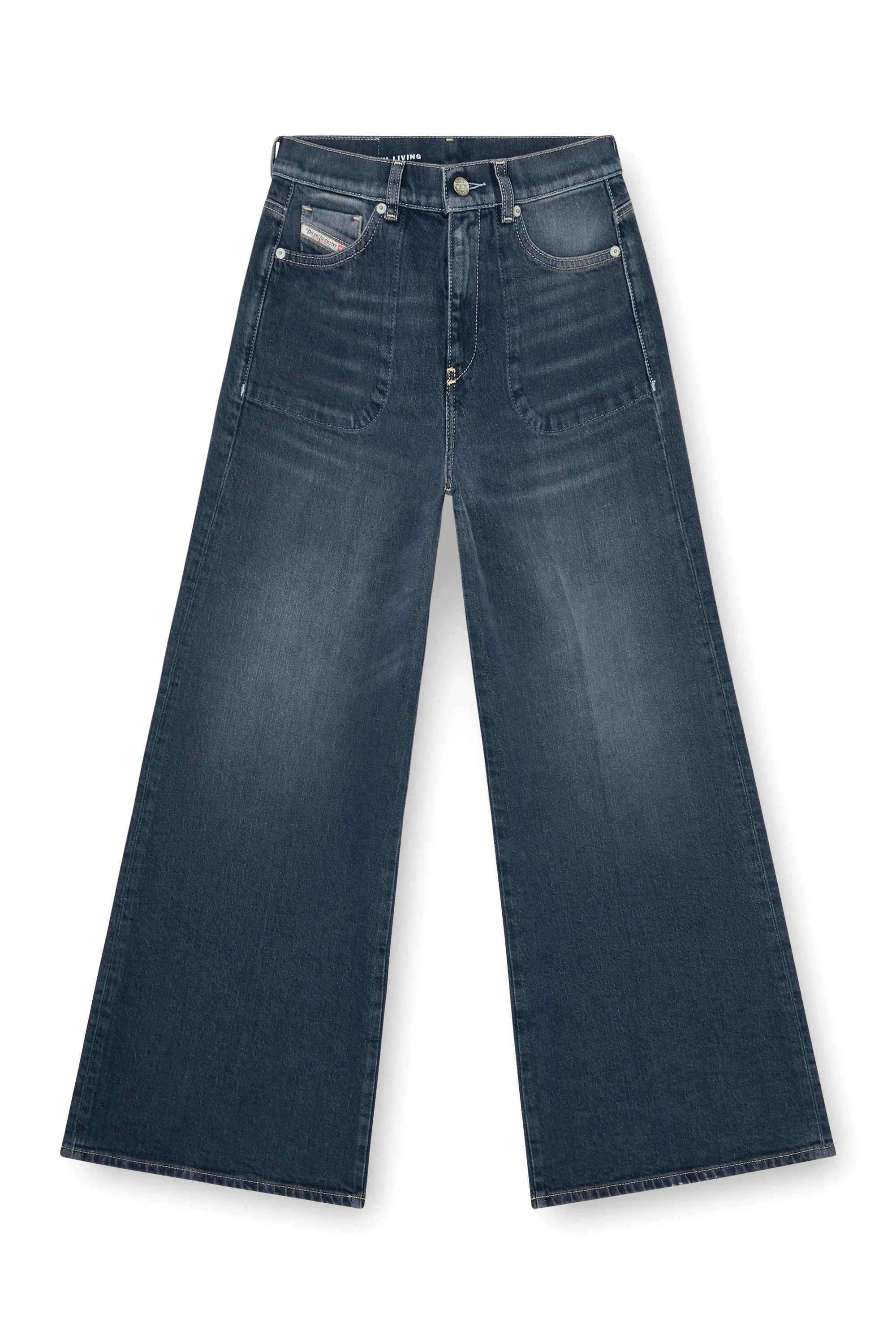 Diesel Women's Medium Waist Jeans in Size 26