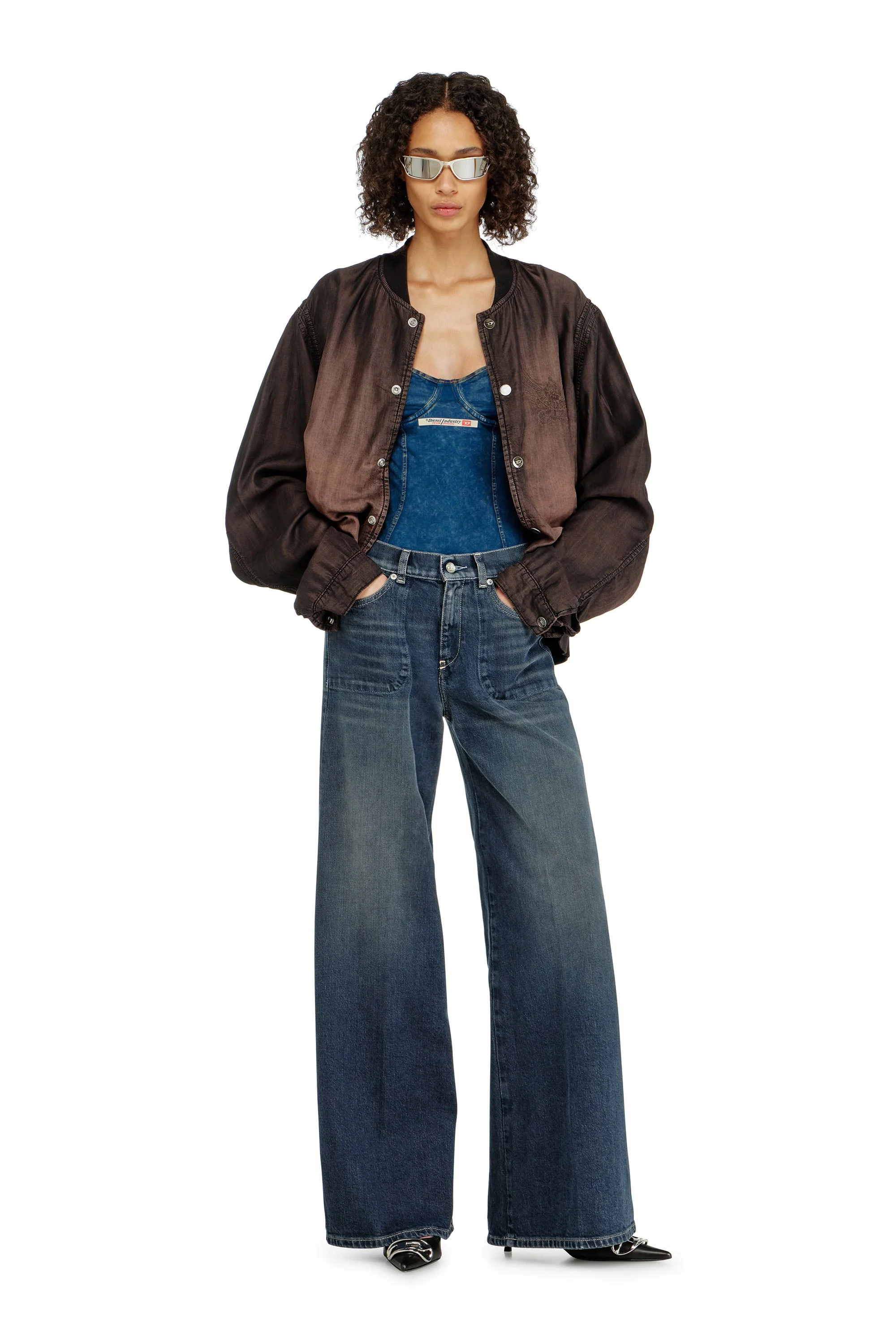 Diesel Women's Medium Waist Jeans in Size 26 - Image 2