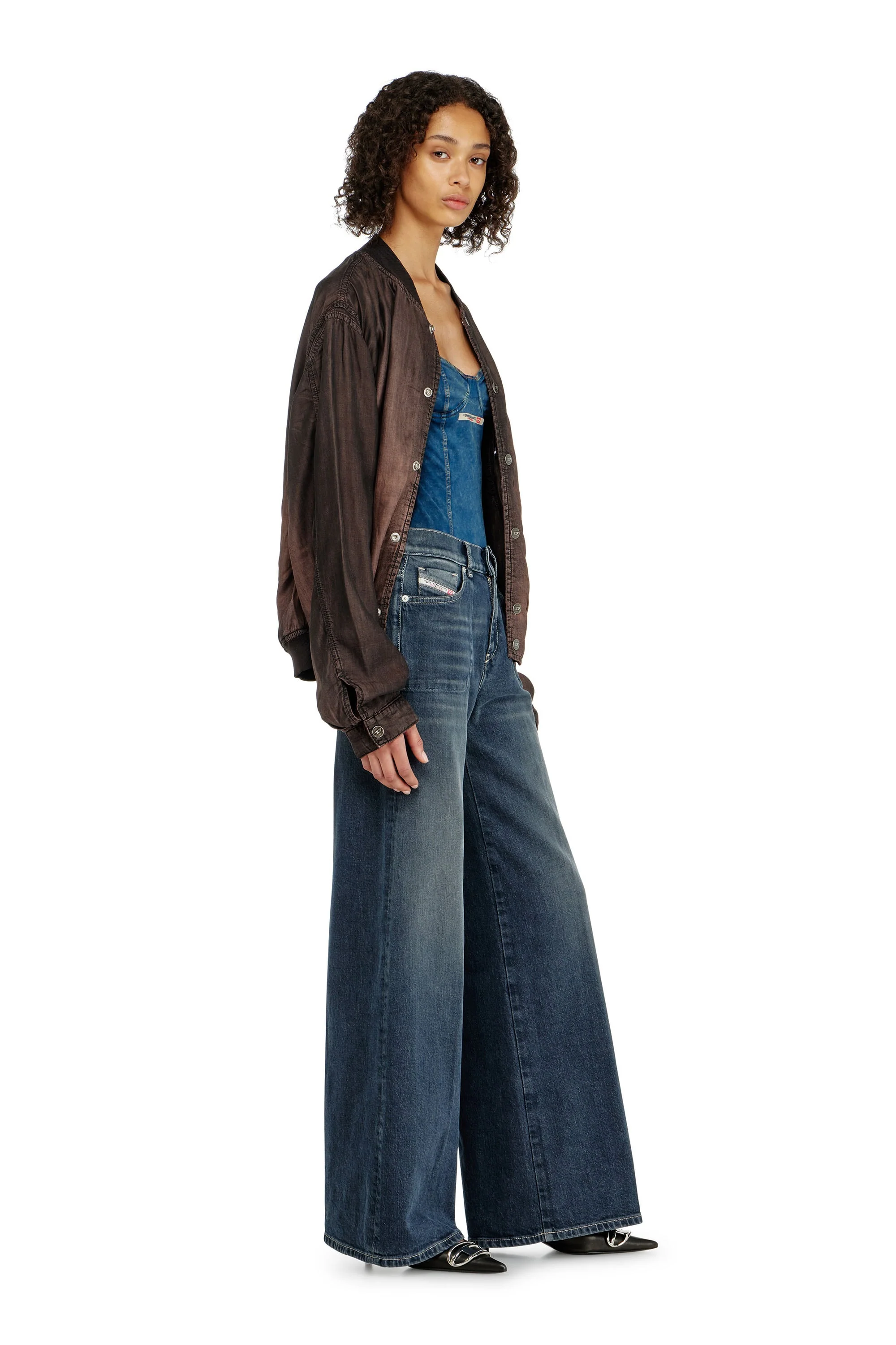 Diesel Women's Medium Waist Jeans in Size 26 - Image 3