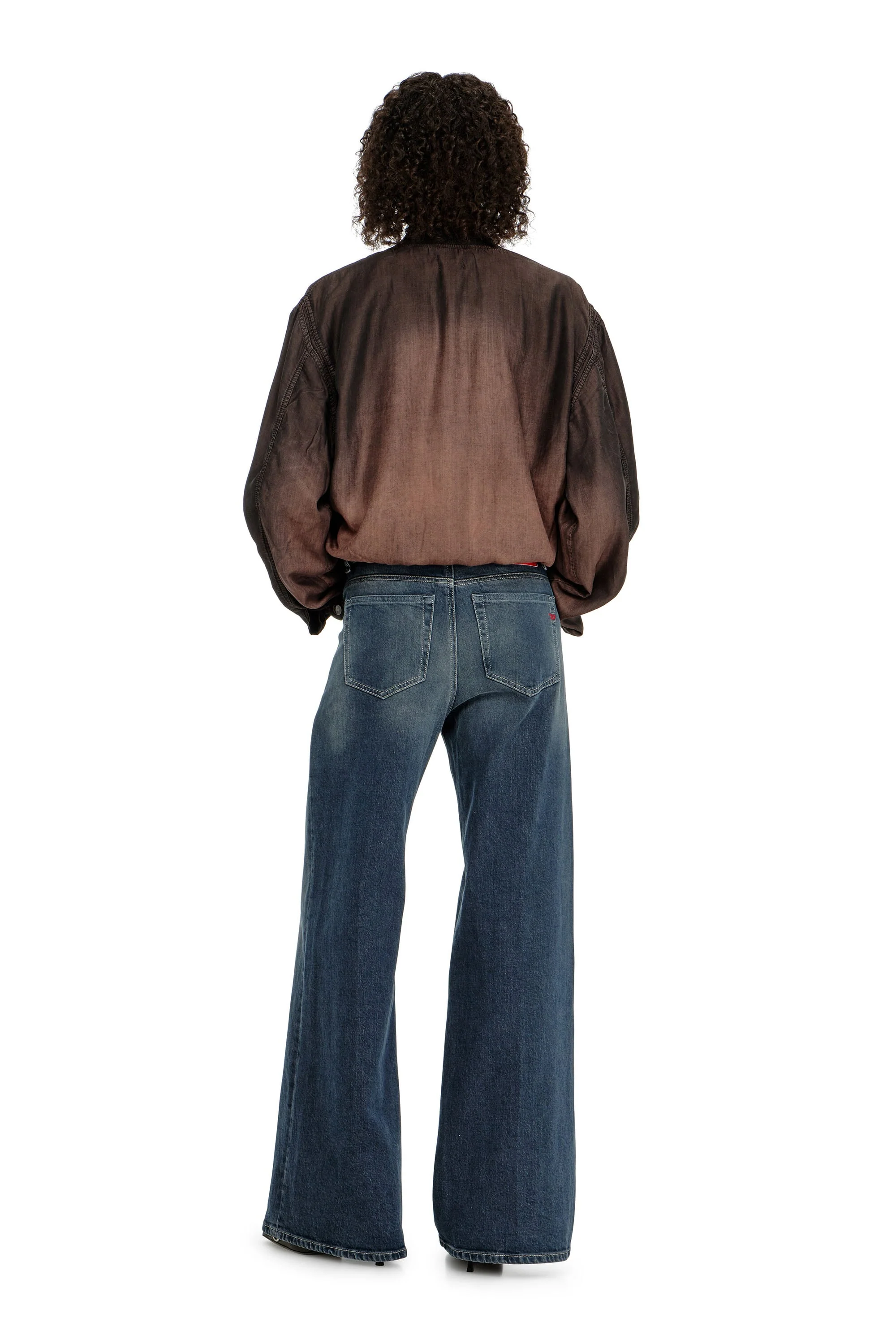 Diesel Women's Medium Waist Jeans in Size 26 - Image 4