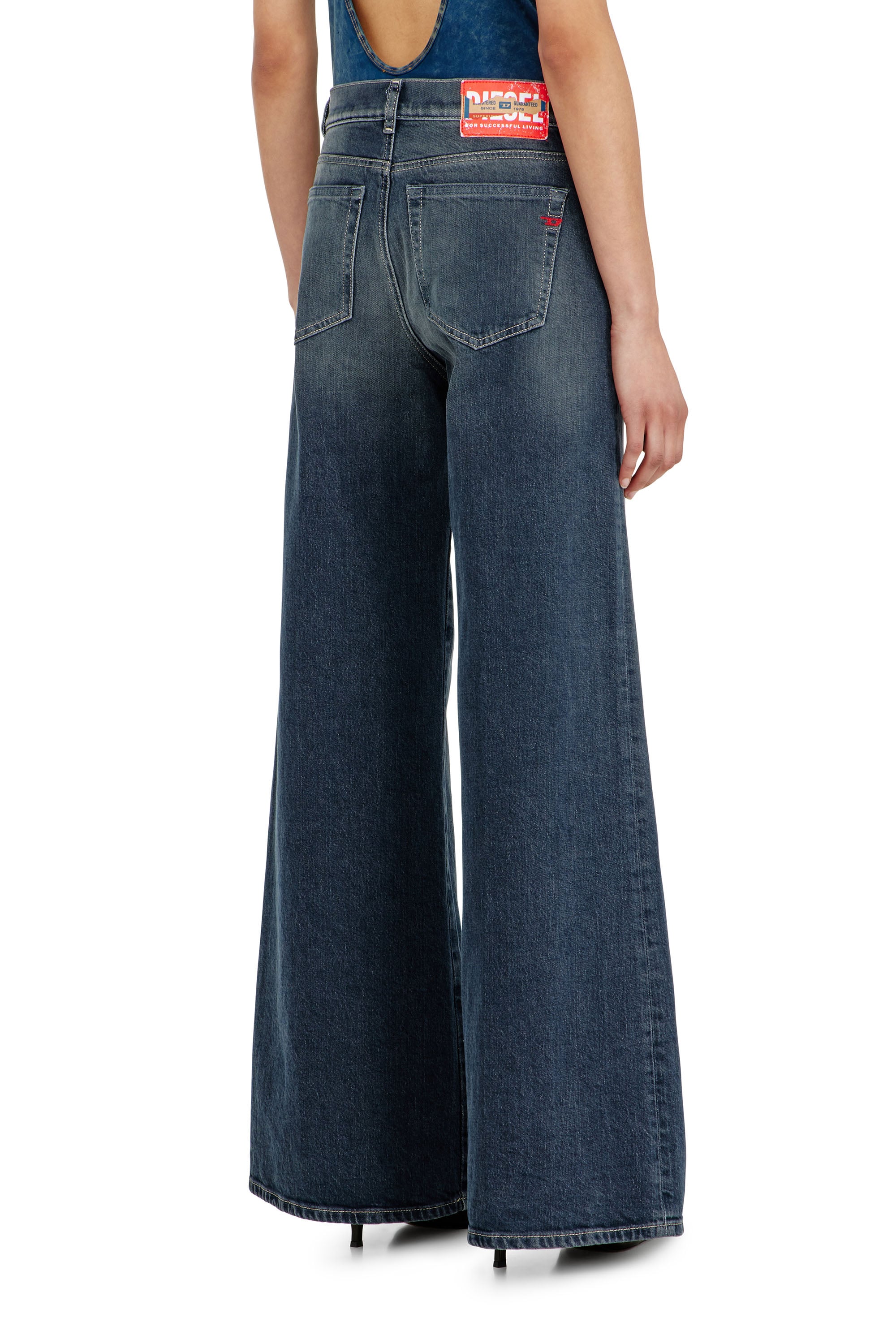 Diesel Women's Medium Waist Jeans in Size 26 - Image 6