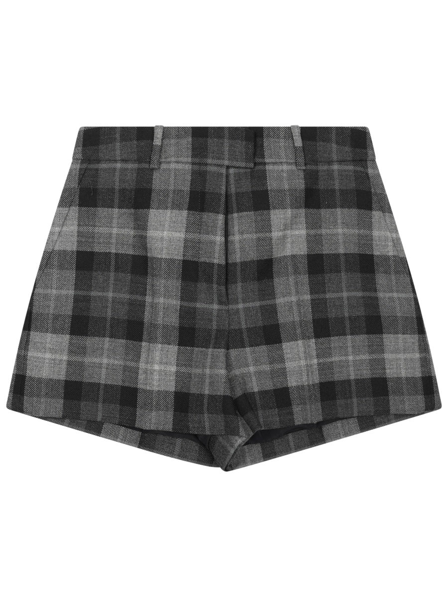 Dior Chic Mini Tartan Shorts