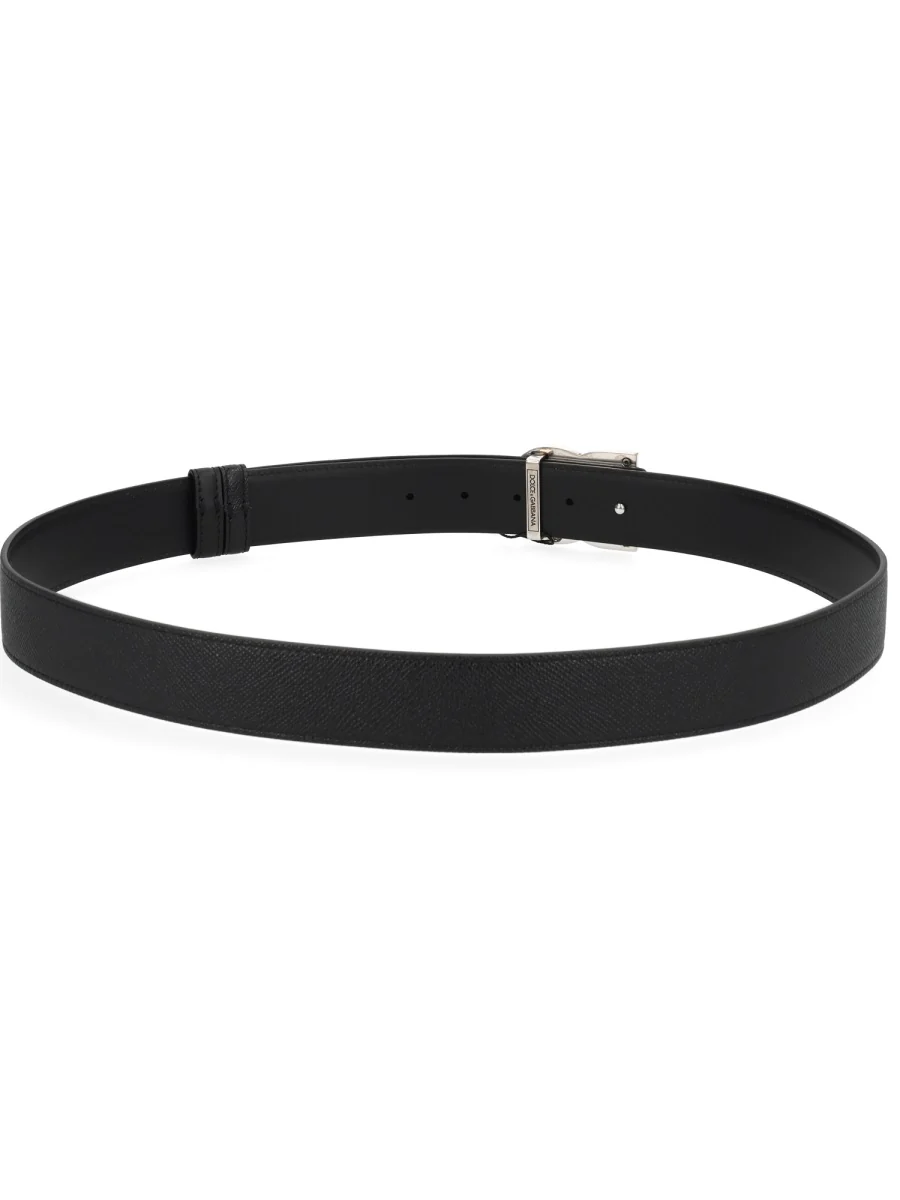 DOLCE & GABBANA Alpine Logo-buckle Belt - Image 2