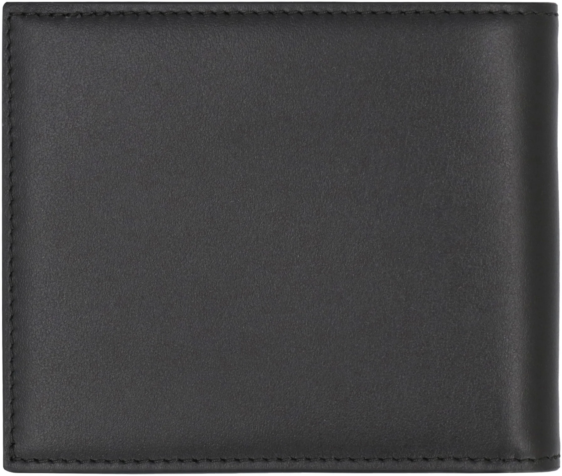 DOLCE & GABBANA Calfskin Bifold Wallet with Raised Logo - Image 7
