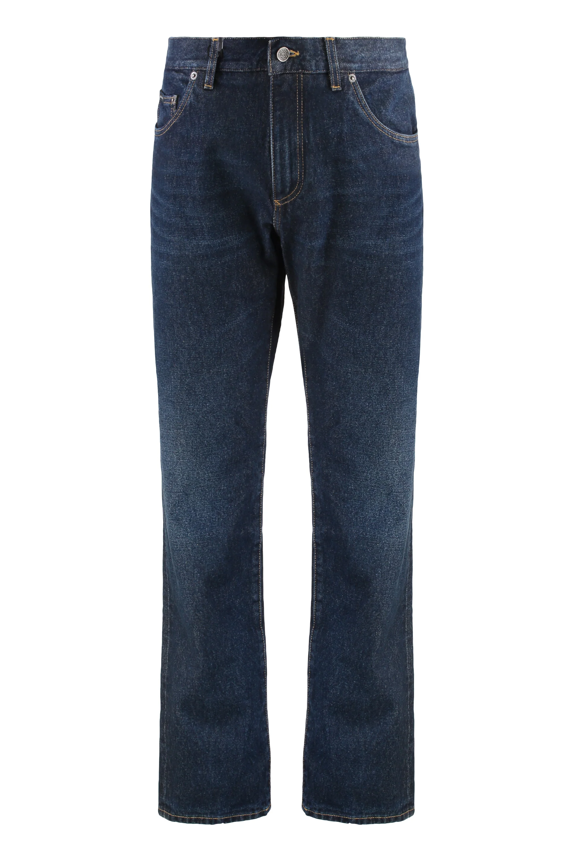Dolce & Gabbana Classic Cotton Denim Jeans for Men