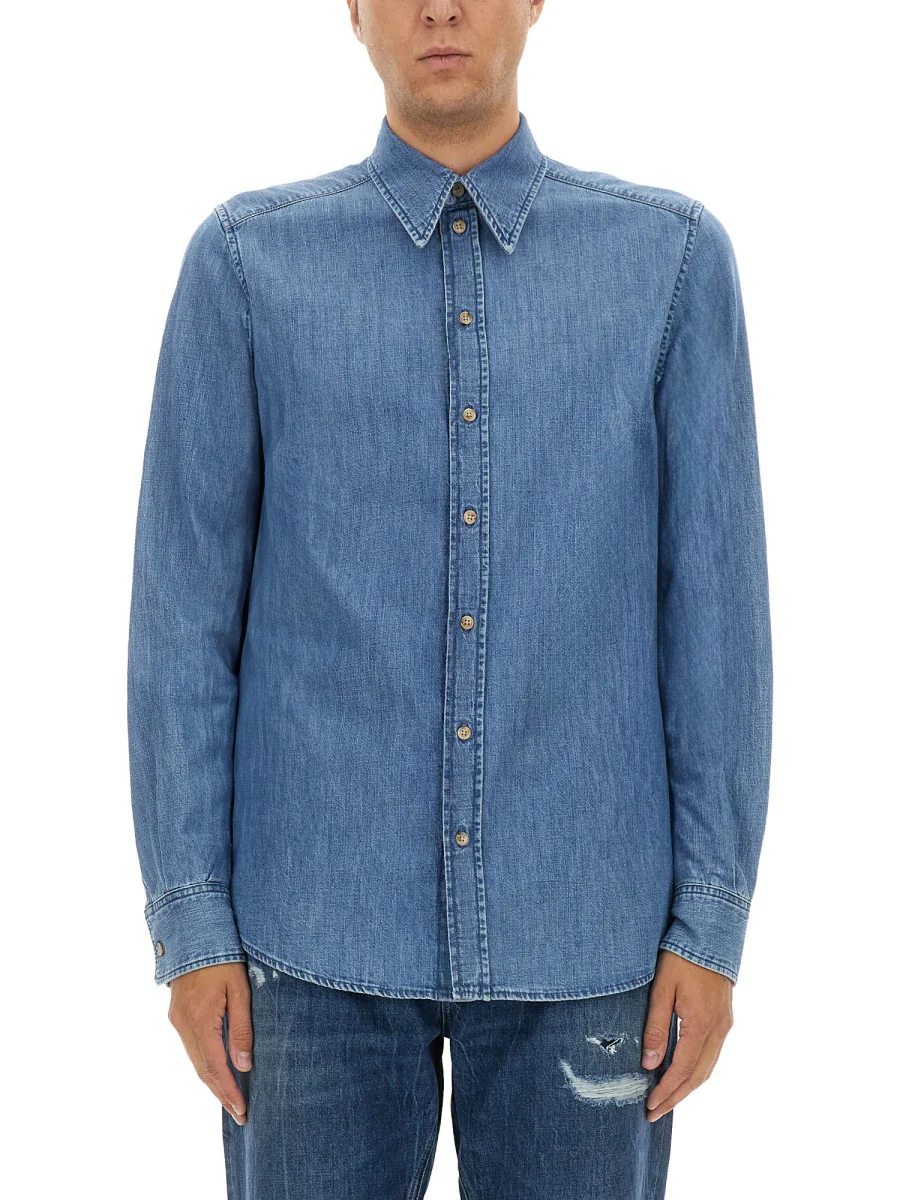 DOLCE & GABBANA Cotton Shirt