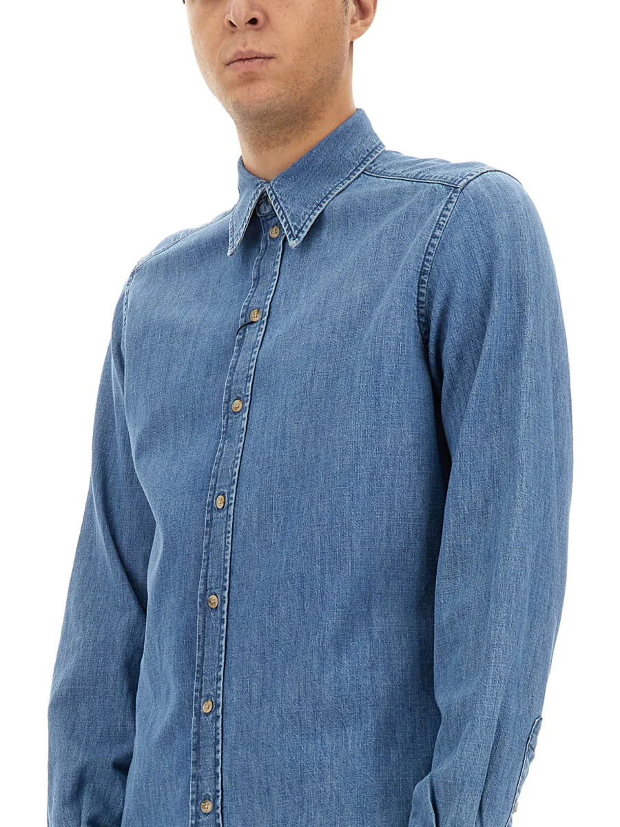 DOLCE & GABBANA Cotton Shirt - Image 4