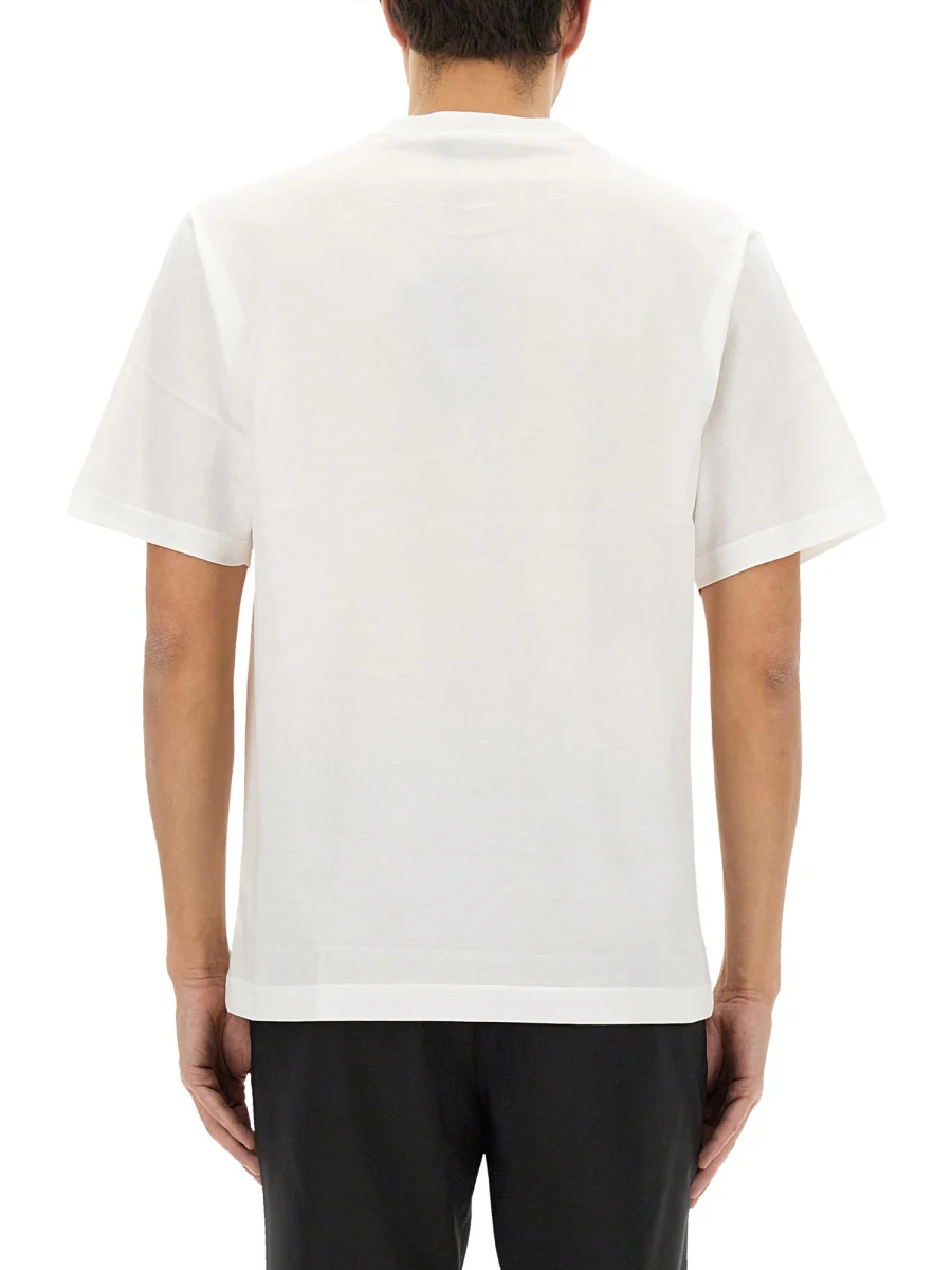 DOLCE & GABBANA Cotton T-Shirt with "Italian Holiday" Print - Image 3