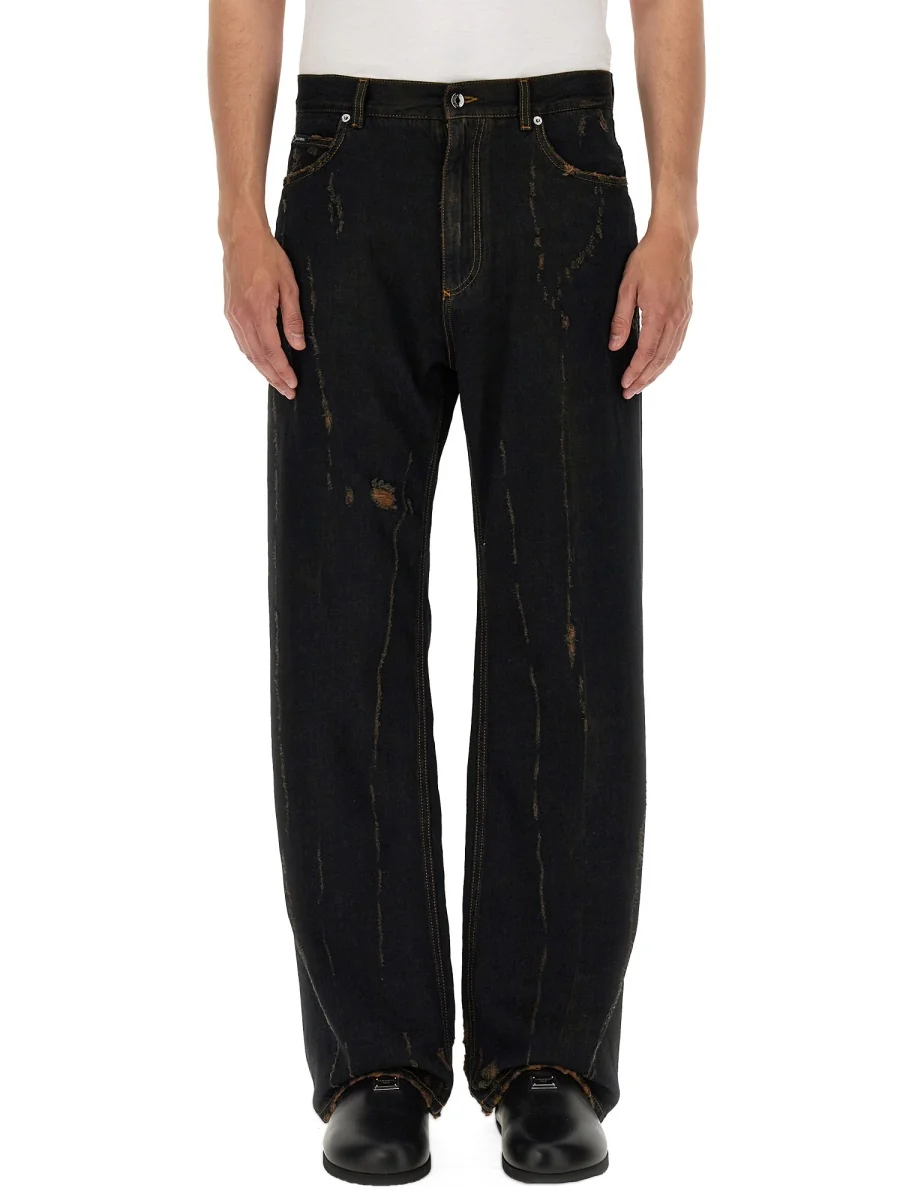 DOLCE & GABBANA Denim Pants