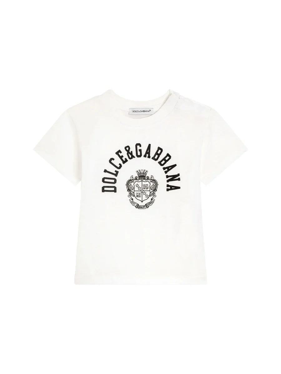 DOLCE & GABBANA Jr T-Shirt with Print