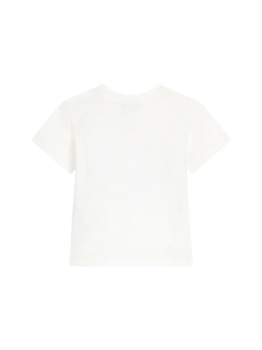 DOLCE & GABBANA Jr T-Shirt with Print - Image 2