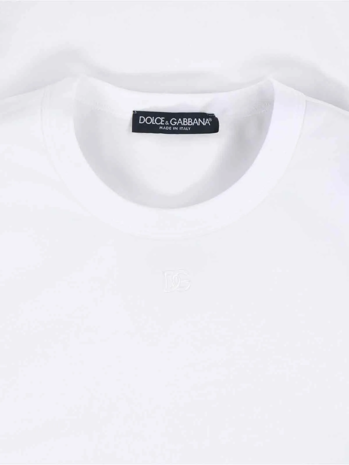 Dolce & Gabbana Lightweight Cotton-Blend Stretch T-Shirt for Men - Image 3