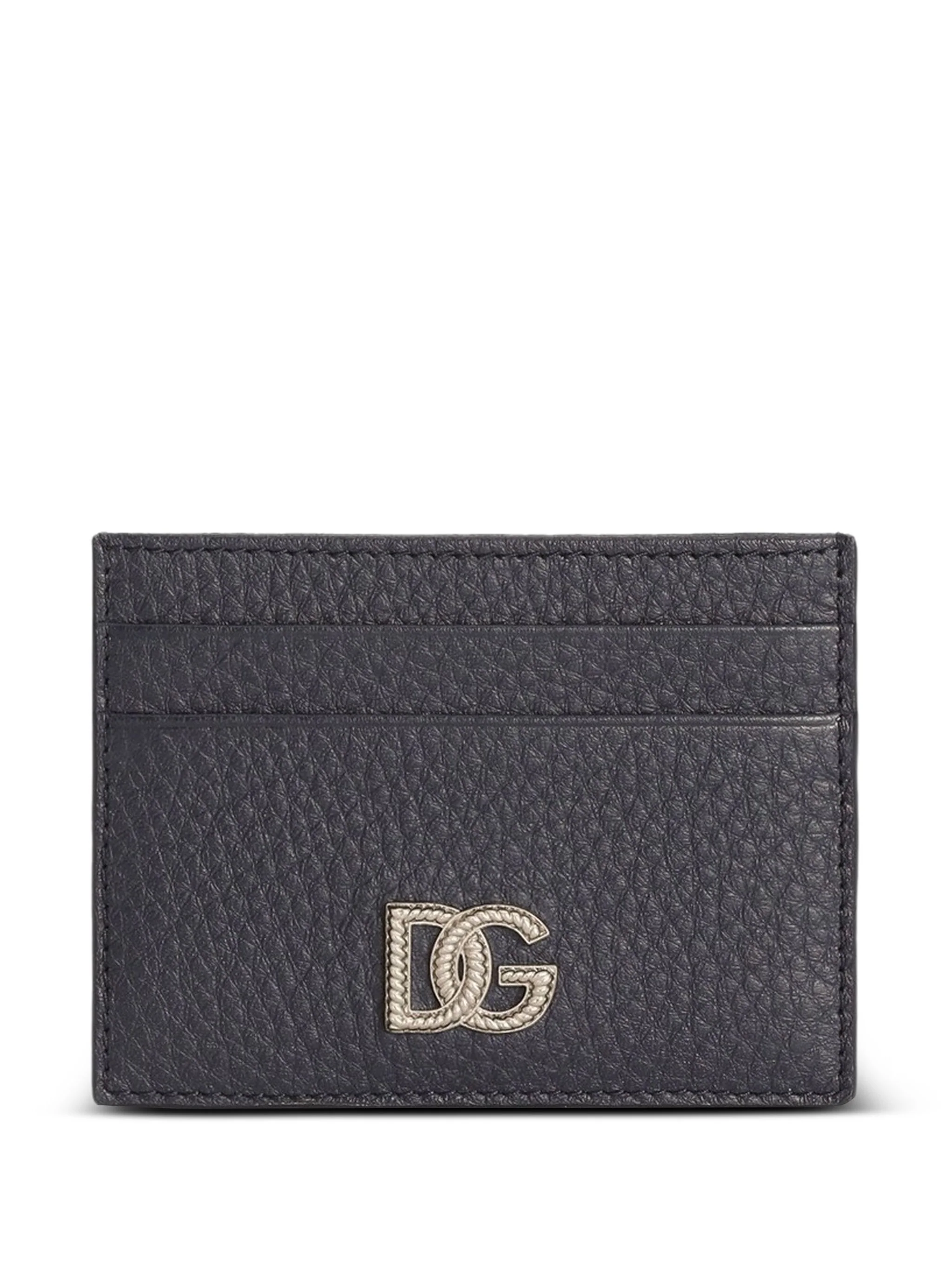 Dolce & Gabbana Men’s Leather Card Case - Image 2